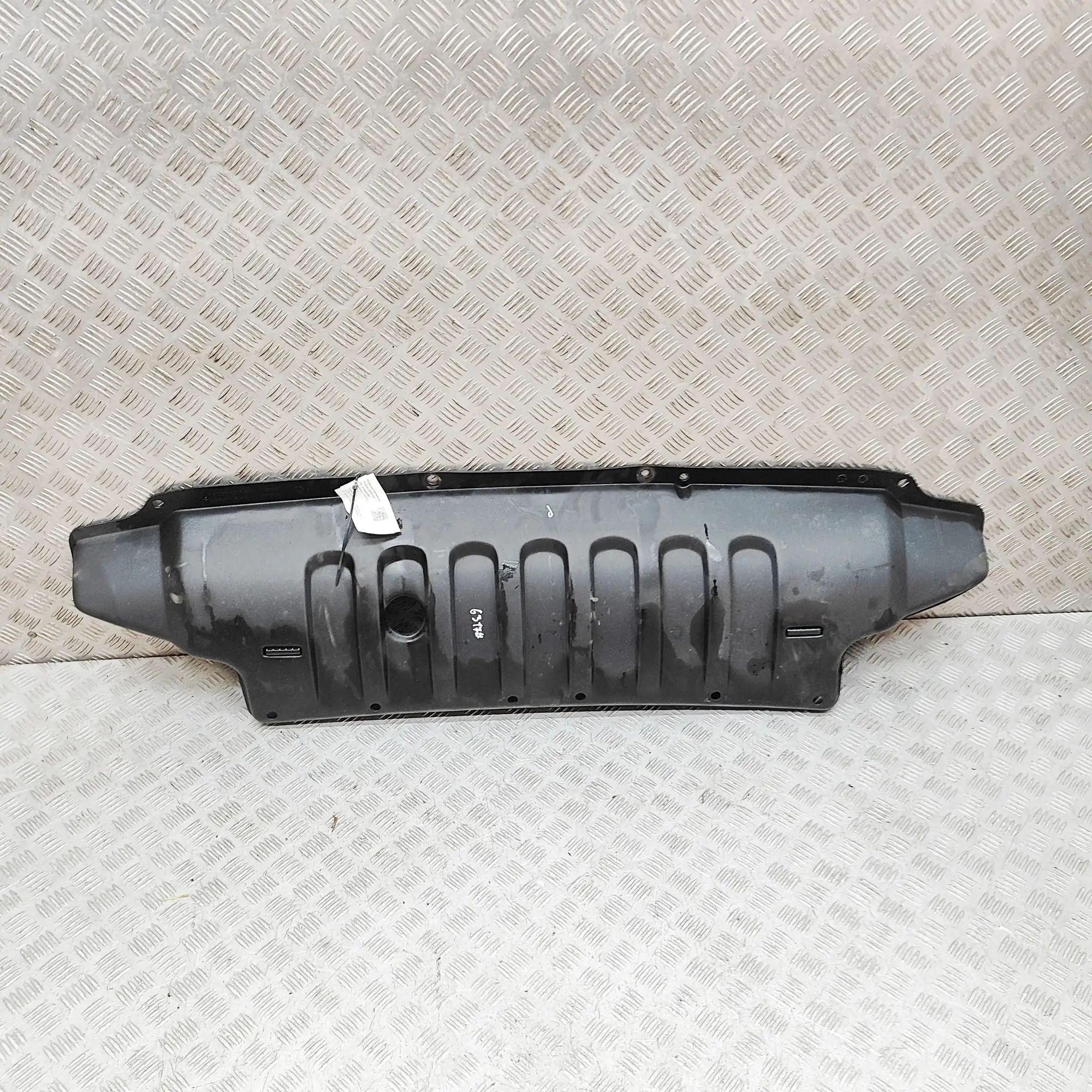 Jeep Wrangler (JK) Front Bumper Underbody Cover Front Bumper Underbody Cover — JEEP WRANGLER (I...
