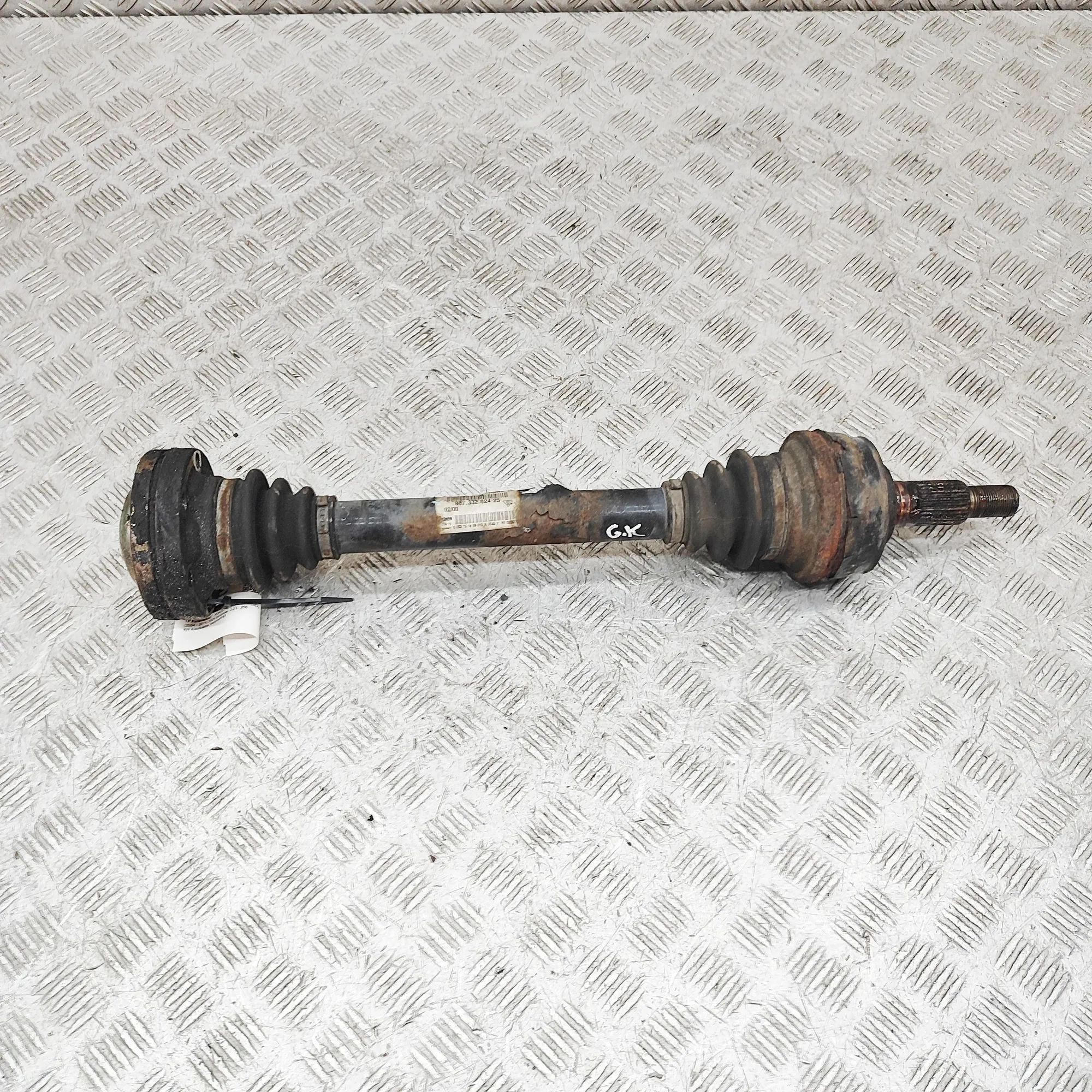 Porsche Boxster (987) Rear Left Driveshaft Rear Left Driveshaft — PORSCHE BOXSTER (987) (2...