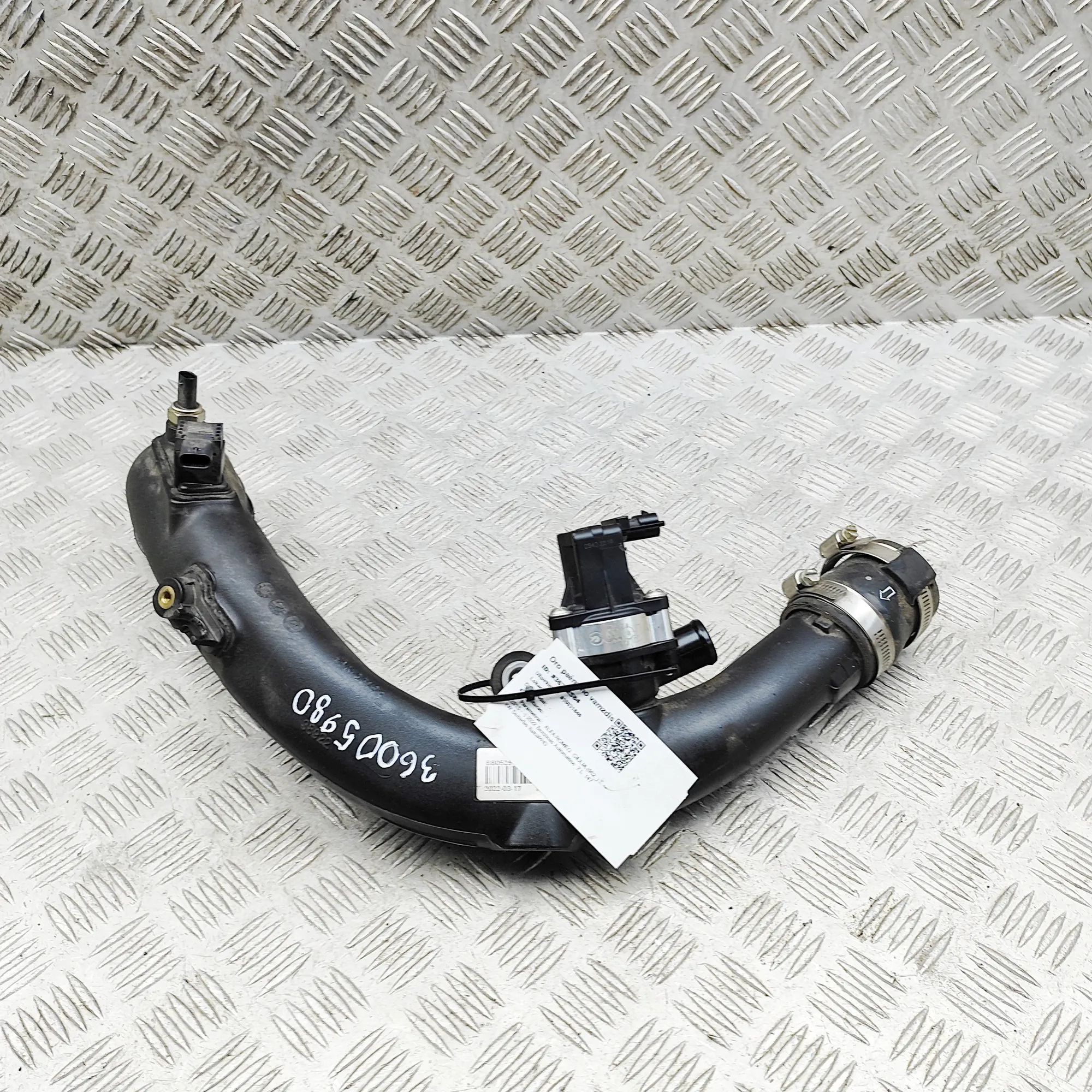 Alfa-Romeo Giulia (952) Air Intake Tube Air Intake Tube — ALFA ROMEO GIULIA (952_) (201...