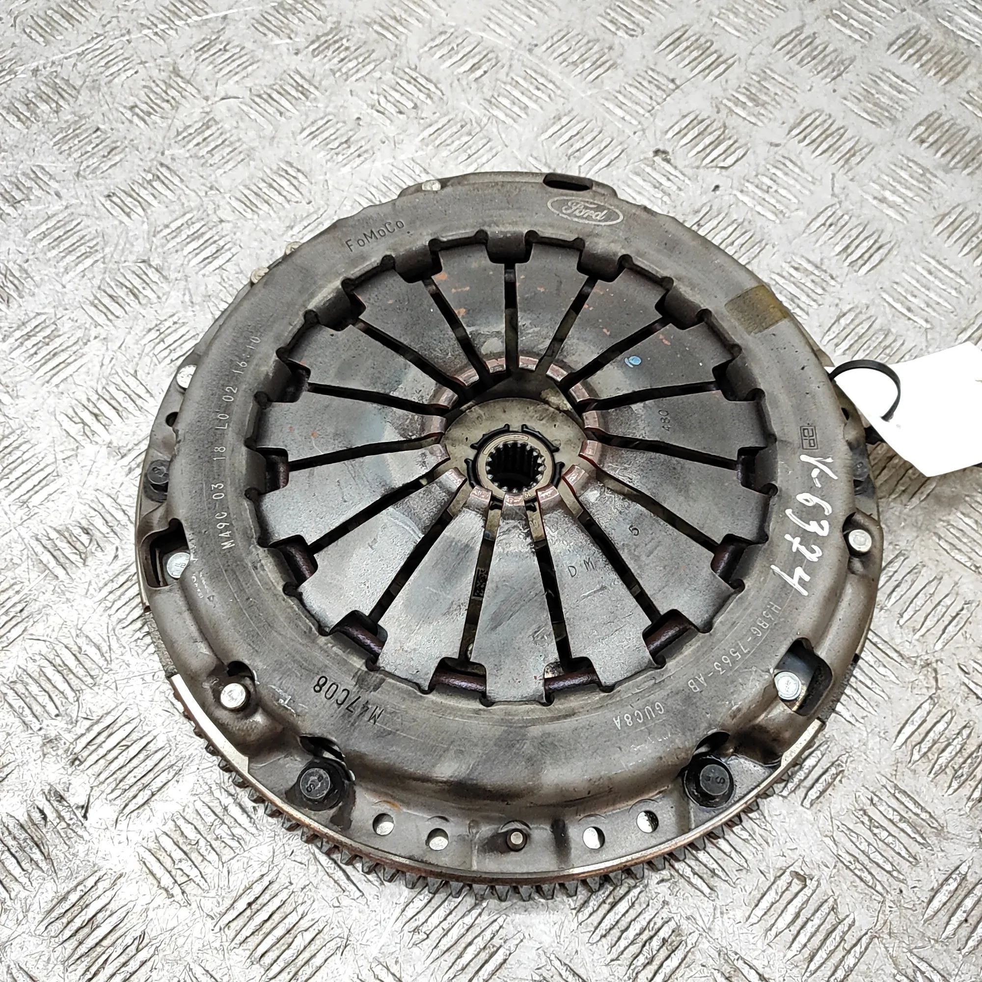 Ford Fiesta kytkinsarja Clutch kit — FORD FIESTA (VII) (2017-...) — H6B...