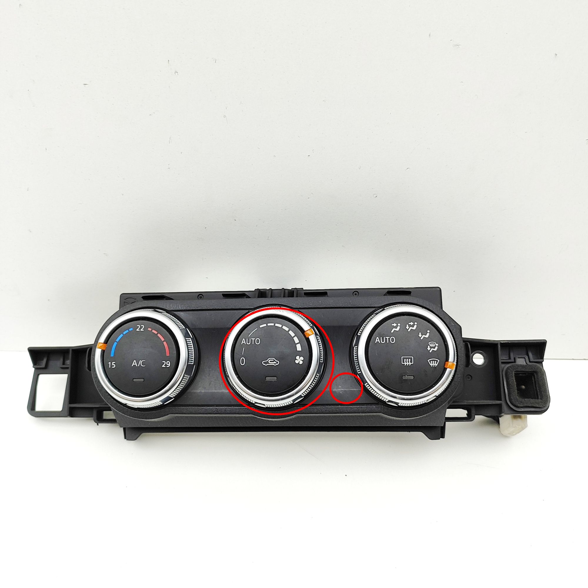 Mazda MX-5 Climate control unit Climate control unit — MAZDA MX-5 (IV ND) (2015...