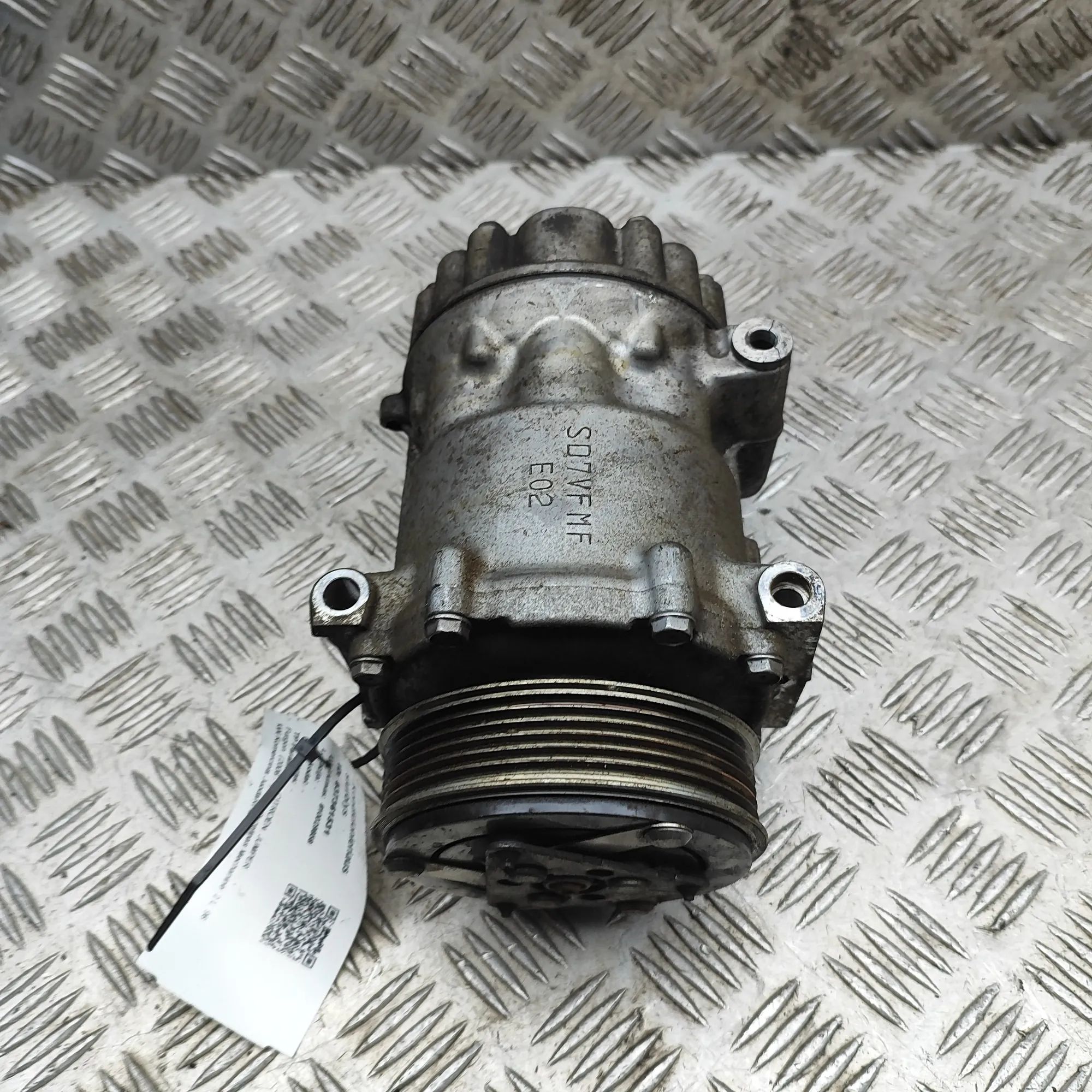 Citroen Jumper Air-conditioning compressor Air-conditioning compressor — CITROEN JUMPER (V...
