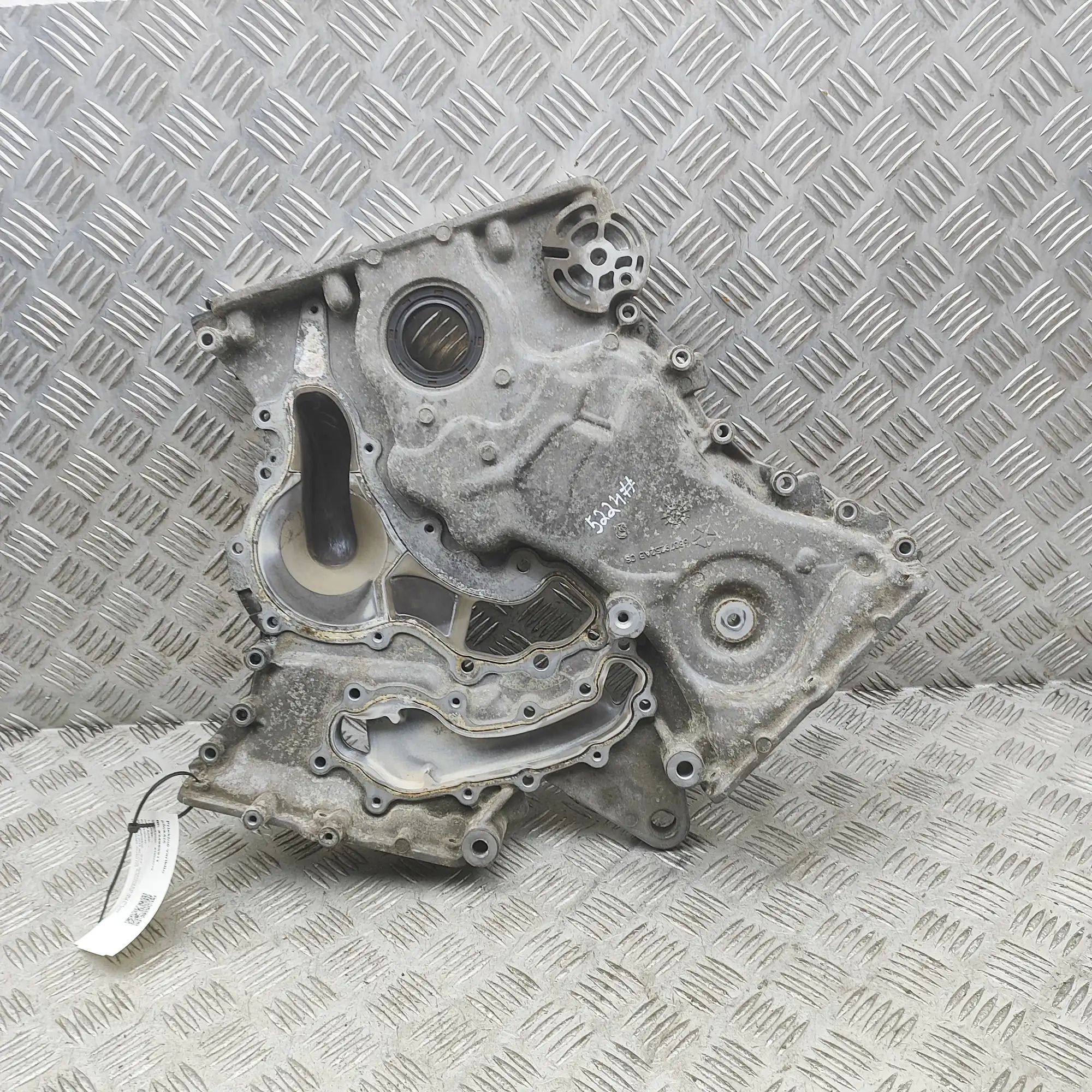 Jeep Wrangler (JK) Engine Front Cover Engine Front Cover — JEEP WRANGLER (III JK) (20...