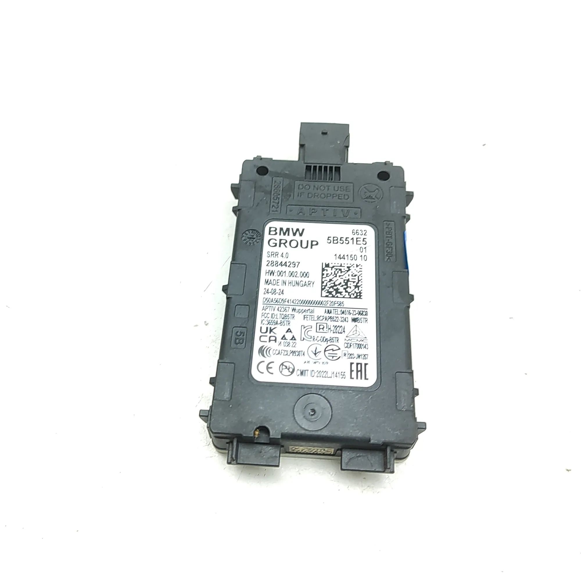 BMW 5 (G30 / G31) Blind Spot Control Module Blind Spot Control Module — BMW 5 SERIES (G60) ...