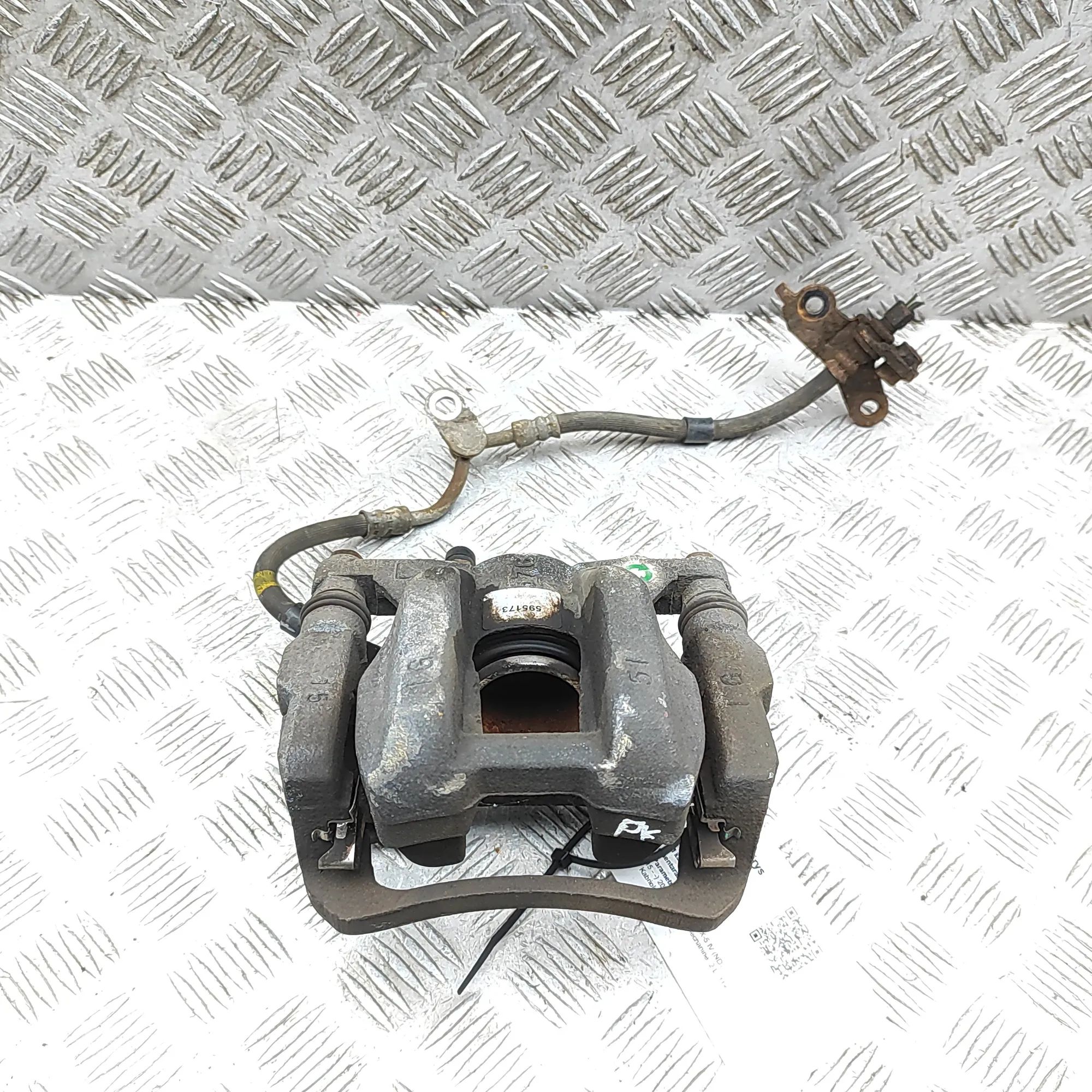 Mazda MX-5 Brake caliper — front left Brake caliper — front left — MAZDA MX-5 (IV ND)...