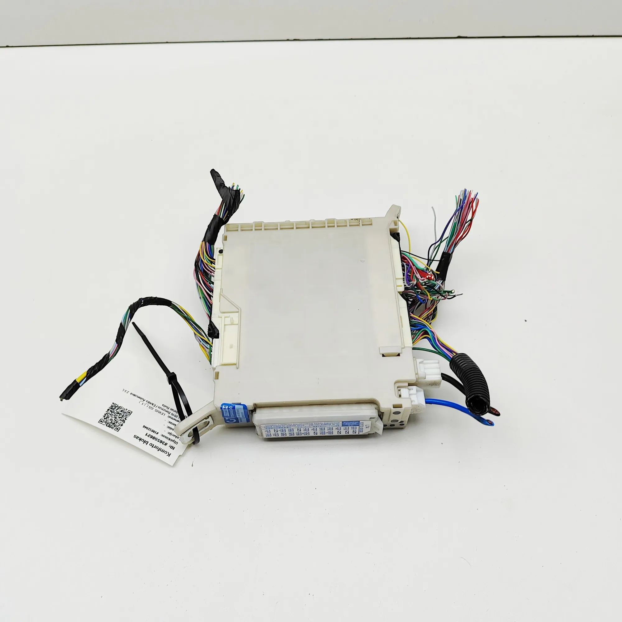 Lexus GS Comfort Control Unit Comfort Control Unit — LEXUS GS (_L1_) (2011-.....