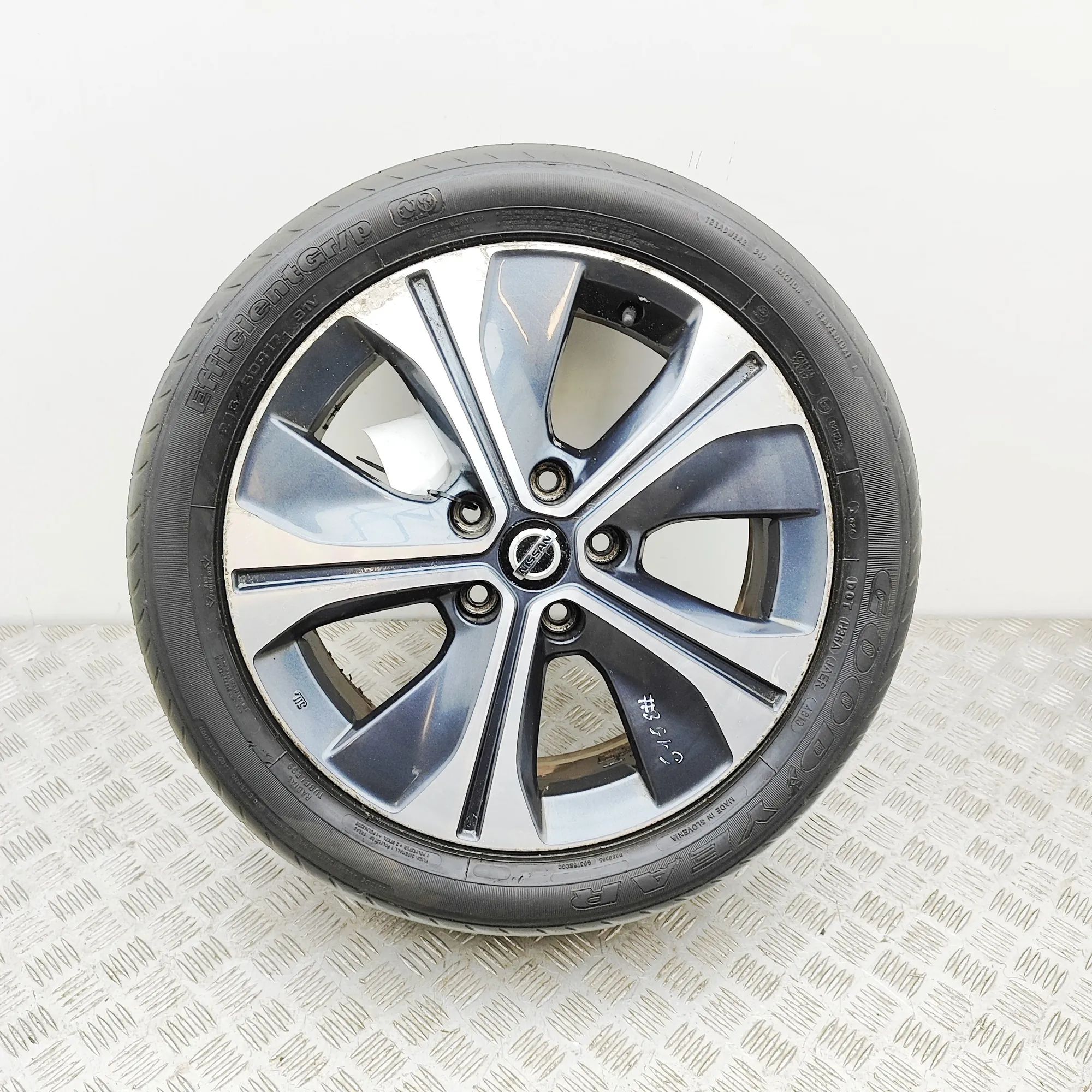 Nissan Leaf Alloy Wheel Alloy wheel — NISSAN LEAF (ZE1) (2017-...) — 40...