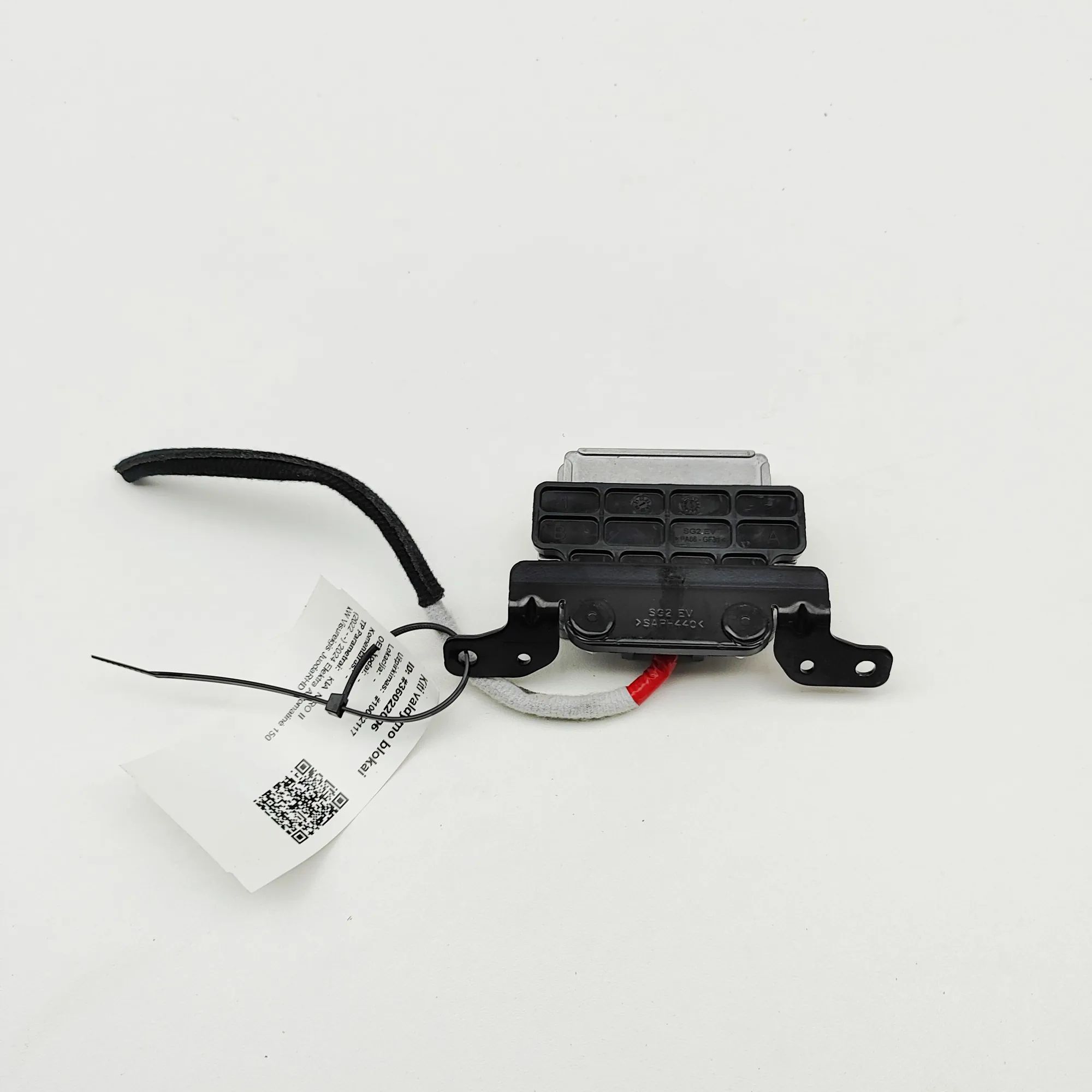 Kia Niro Other Control Units Other Control Units — KIA NIRO (II) (2022-...) ...
