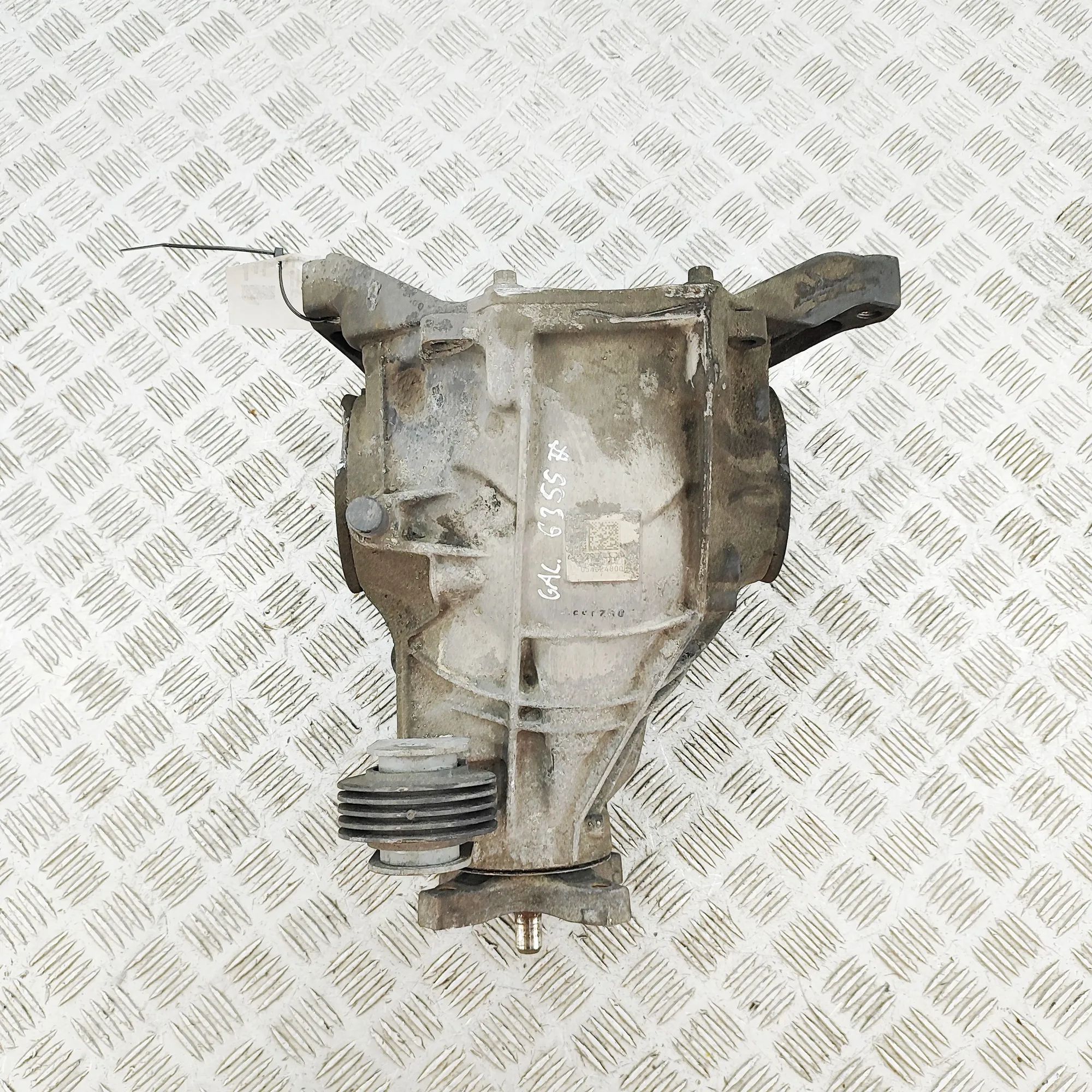Mercedes-Benz A (W176) задний редуктор Rear differential — MERCEDES BENZ C-CLASS COUPE...
