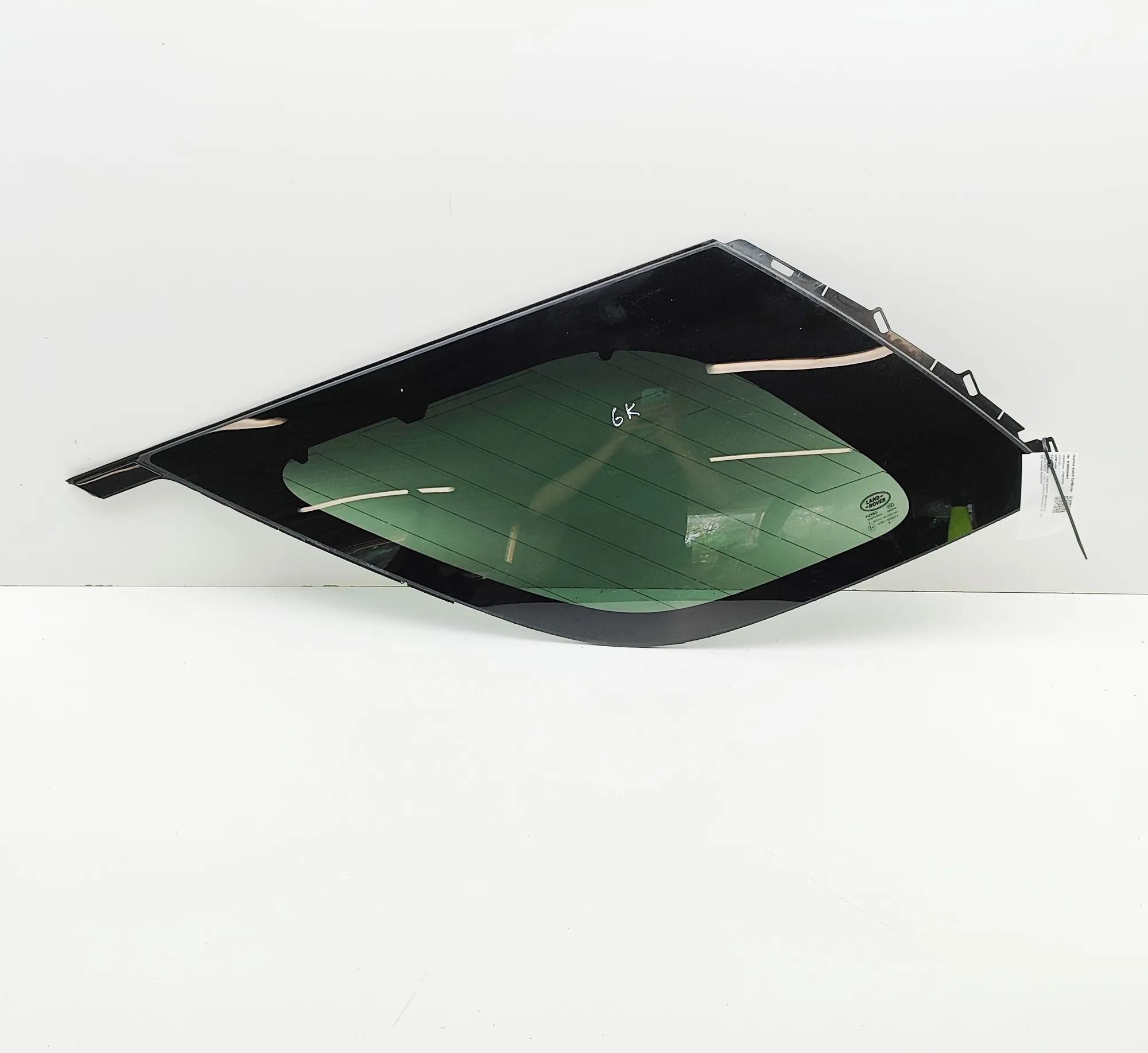 Land Rover Discovery Rear Left Quarter Window Rear Left Quarter Window — LAND ROVER DISCOVERY...