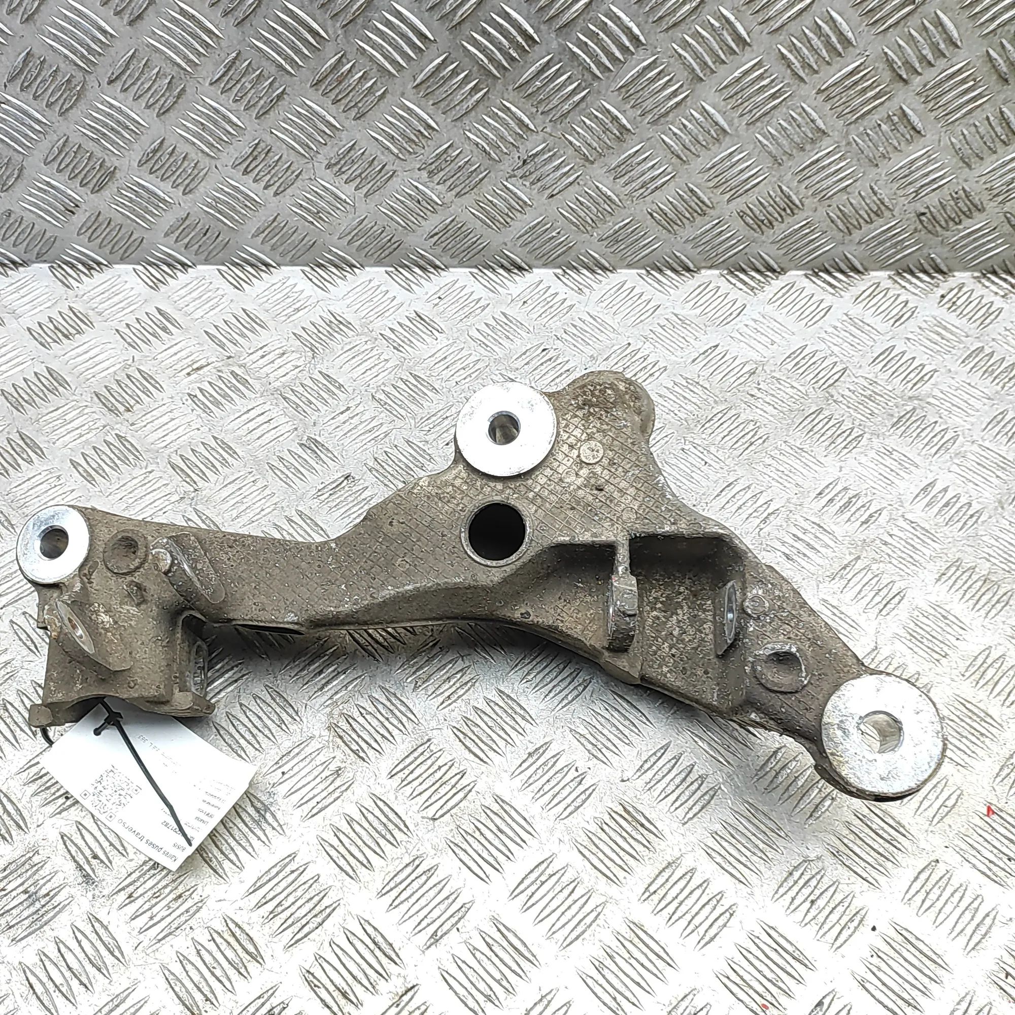 Porsche 911 (991) Left Side Subframe Bracket Left Side Subframe Bracket — PORSCHE 911 (991) ...
