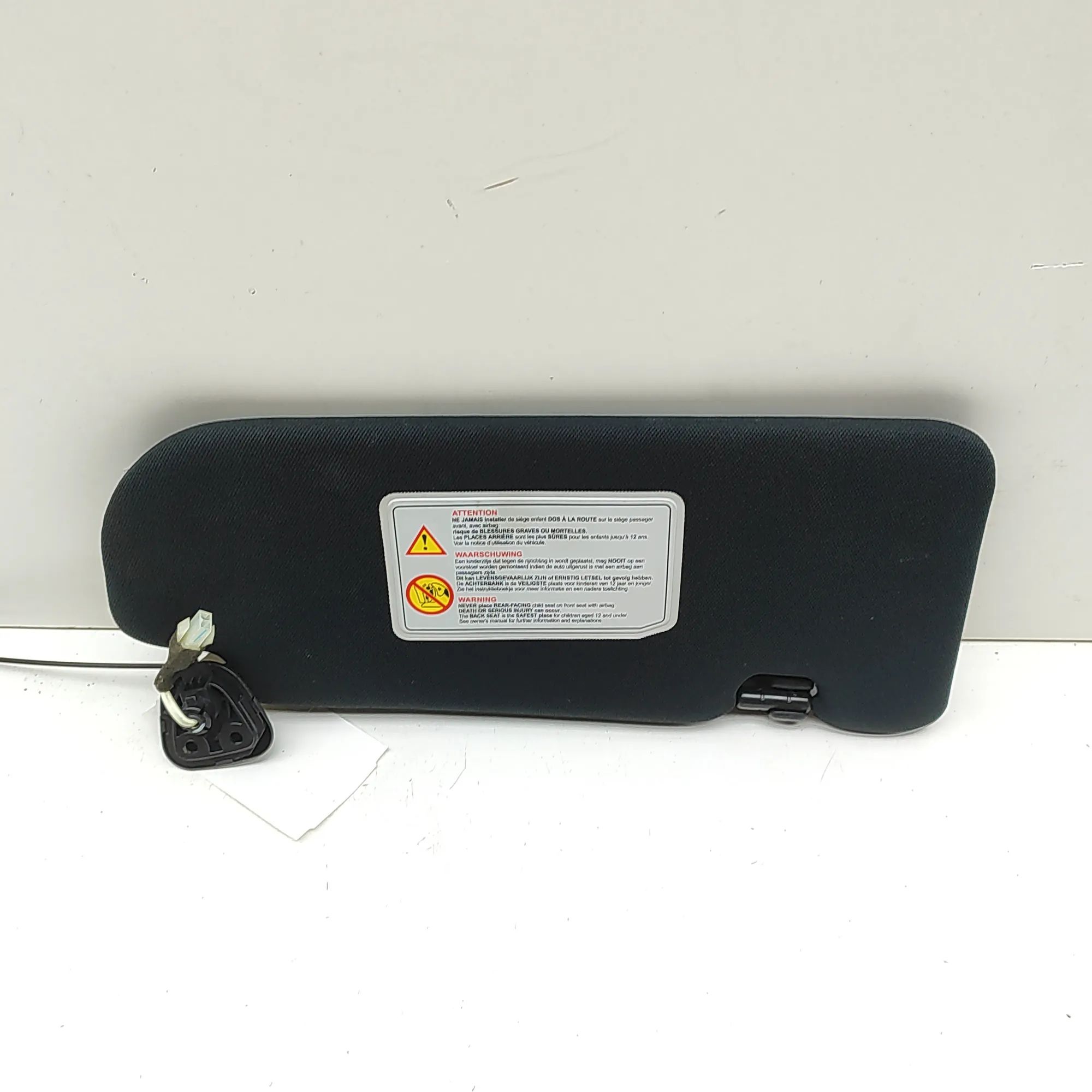Nissan GT-R Left Side Sun Visor Left Side Sun Visor — NISSAN GT-R (R35) (2007-....