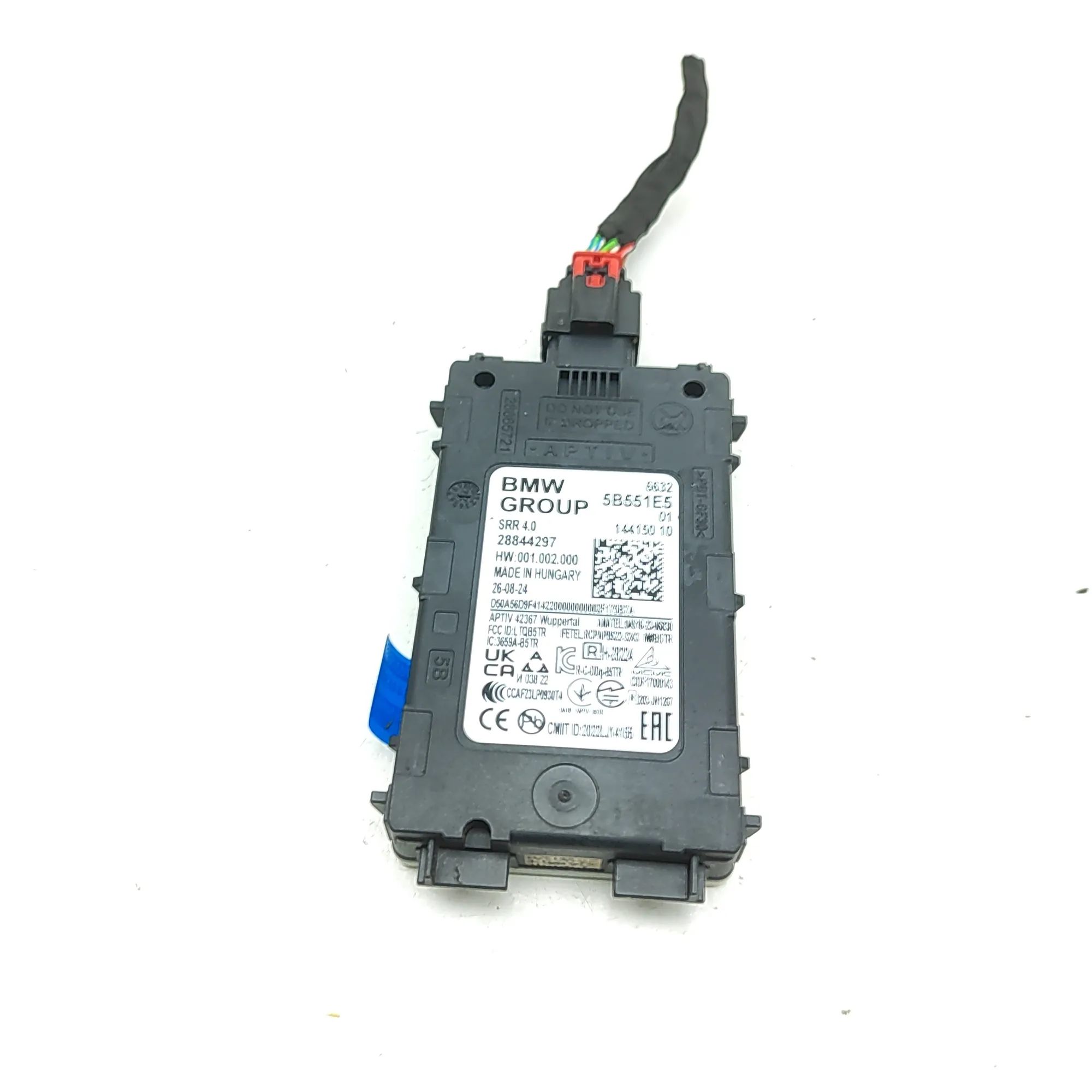 BMW 5 (G30 / G31) Blind Spot Control Module Blind Spot Control Module — BMW 5 SERIES (G60) ...