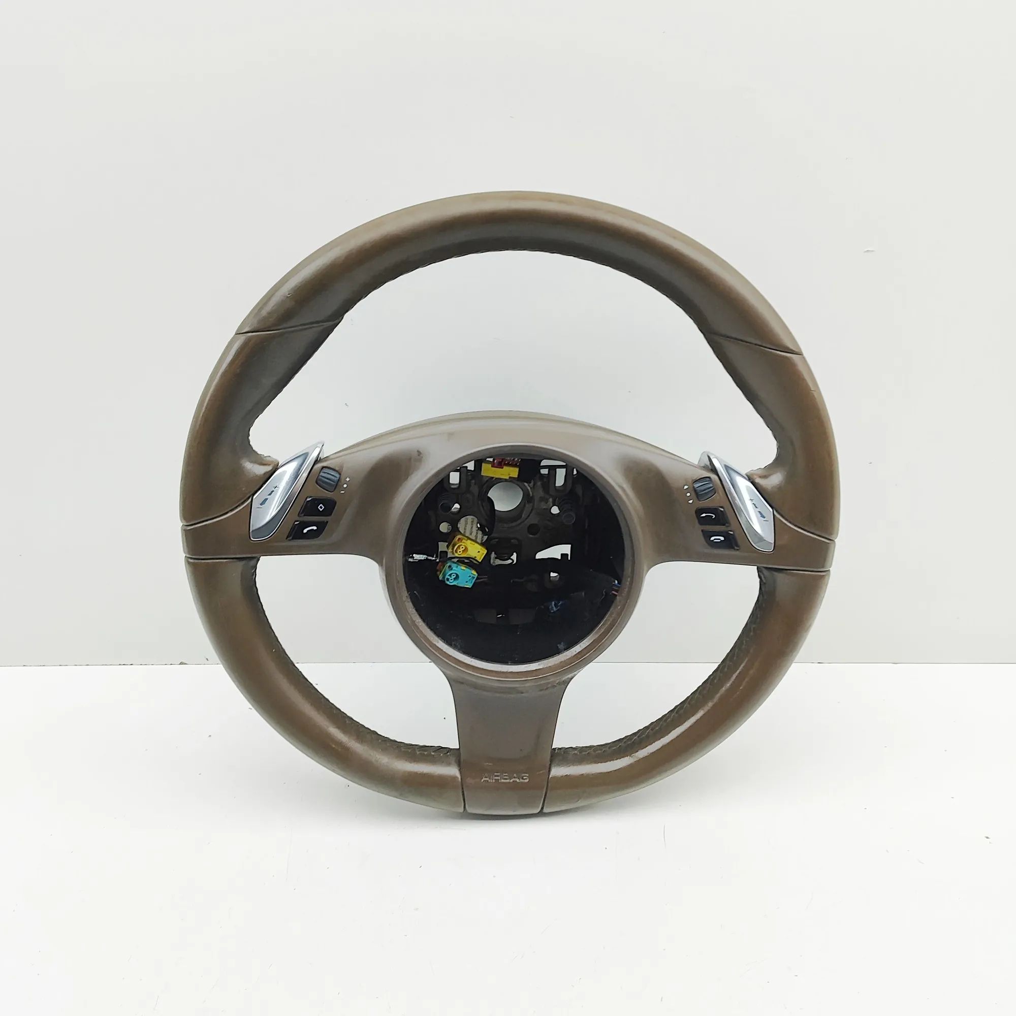 Porsche Cayenne steering wheel Steering Wheel — PORSCHE CAYENNE (92A) (2010-.....