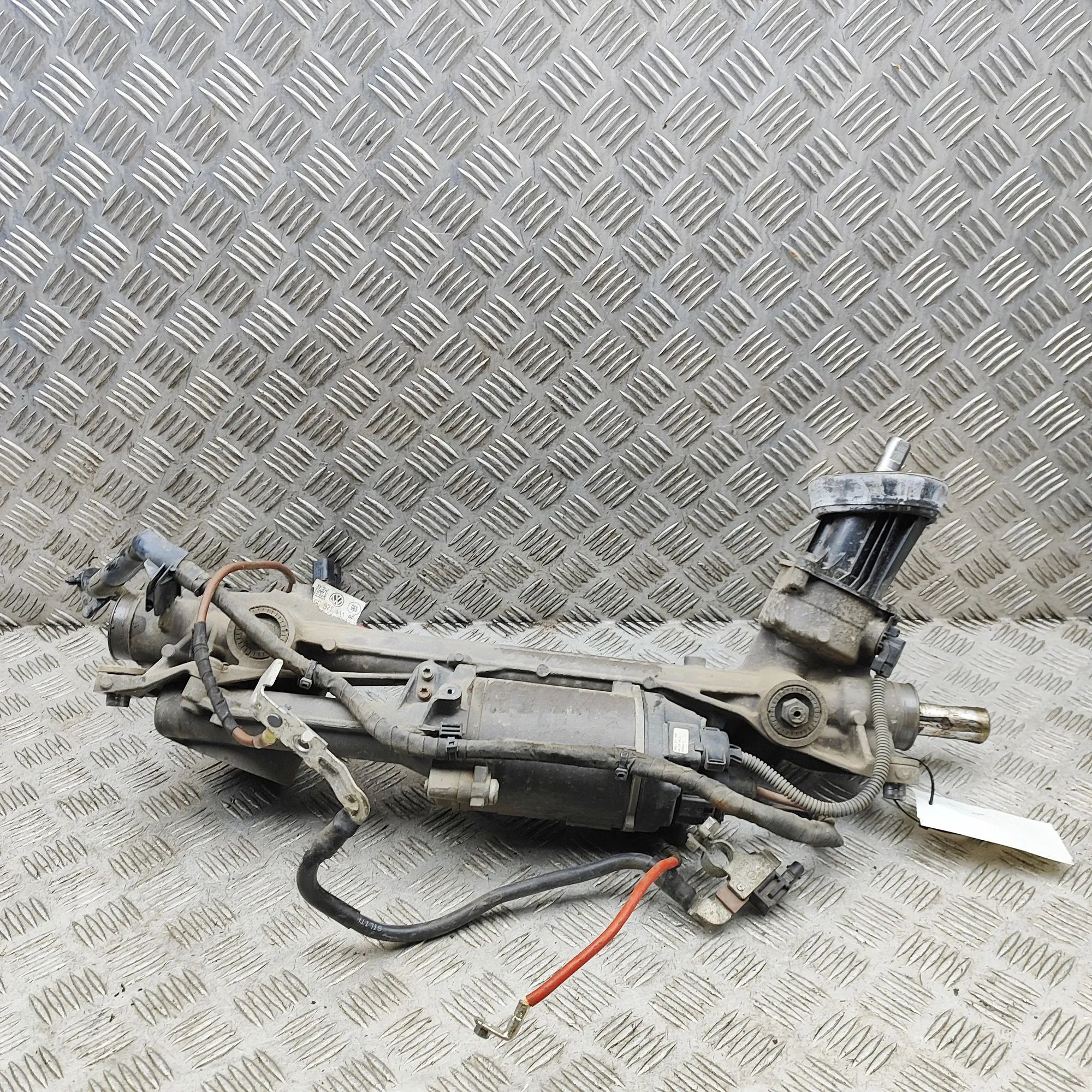 Audi Q3 (F3) steering rack Steering Rack — AUDI Q3 (F3) (2018-...) — 5QC42...