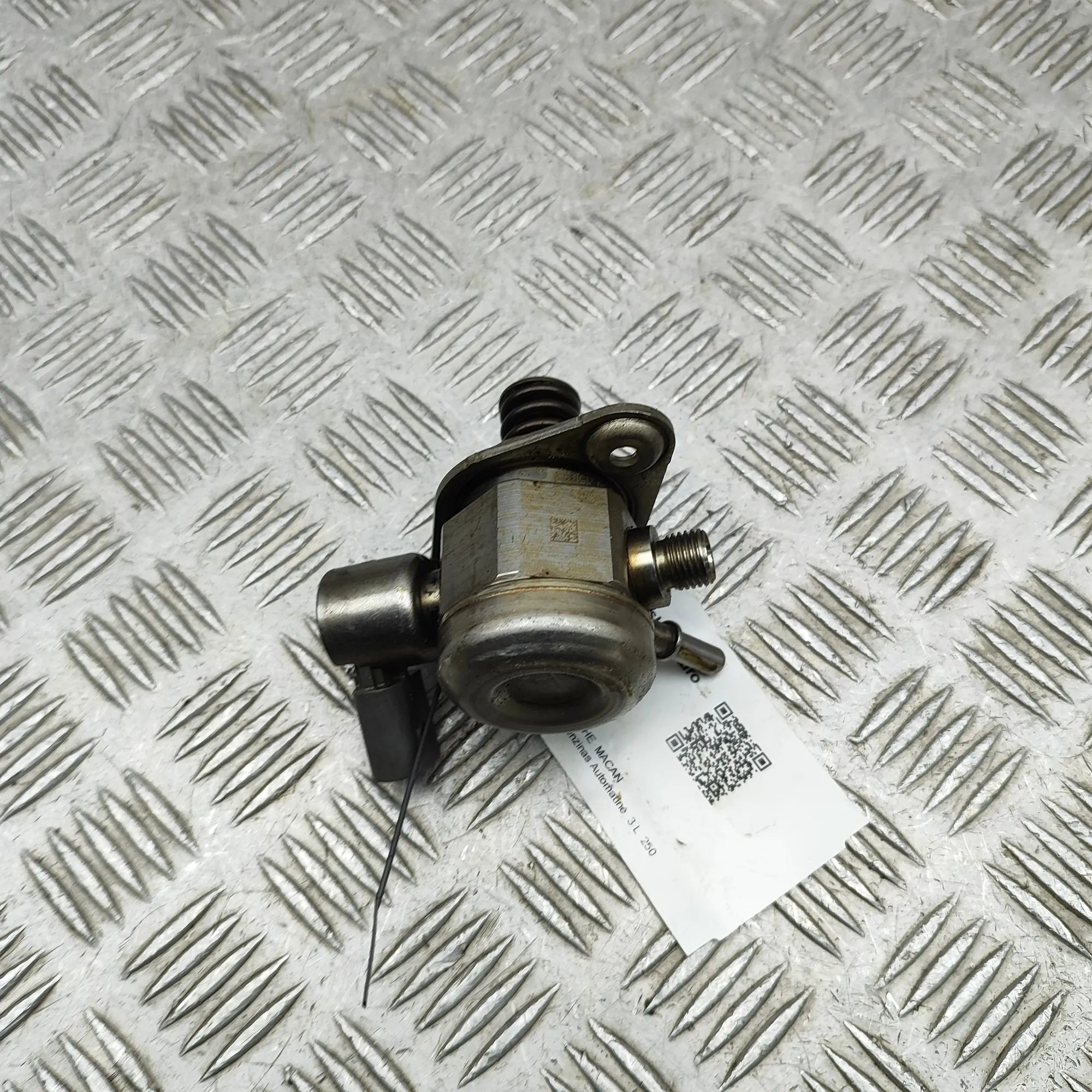 Porsche Macan High Pressure Fuel Pump High Pressure Fuel Pump — PORSCHE MACAN (95B) (...