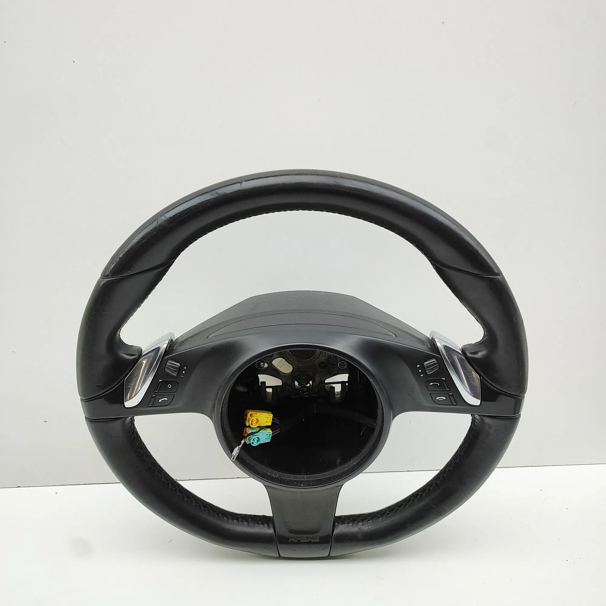 Porsche Cayenne steering wheel Steering Wheel — PORSCHE CAYENNE (92A) (2010-.....