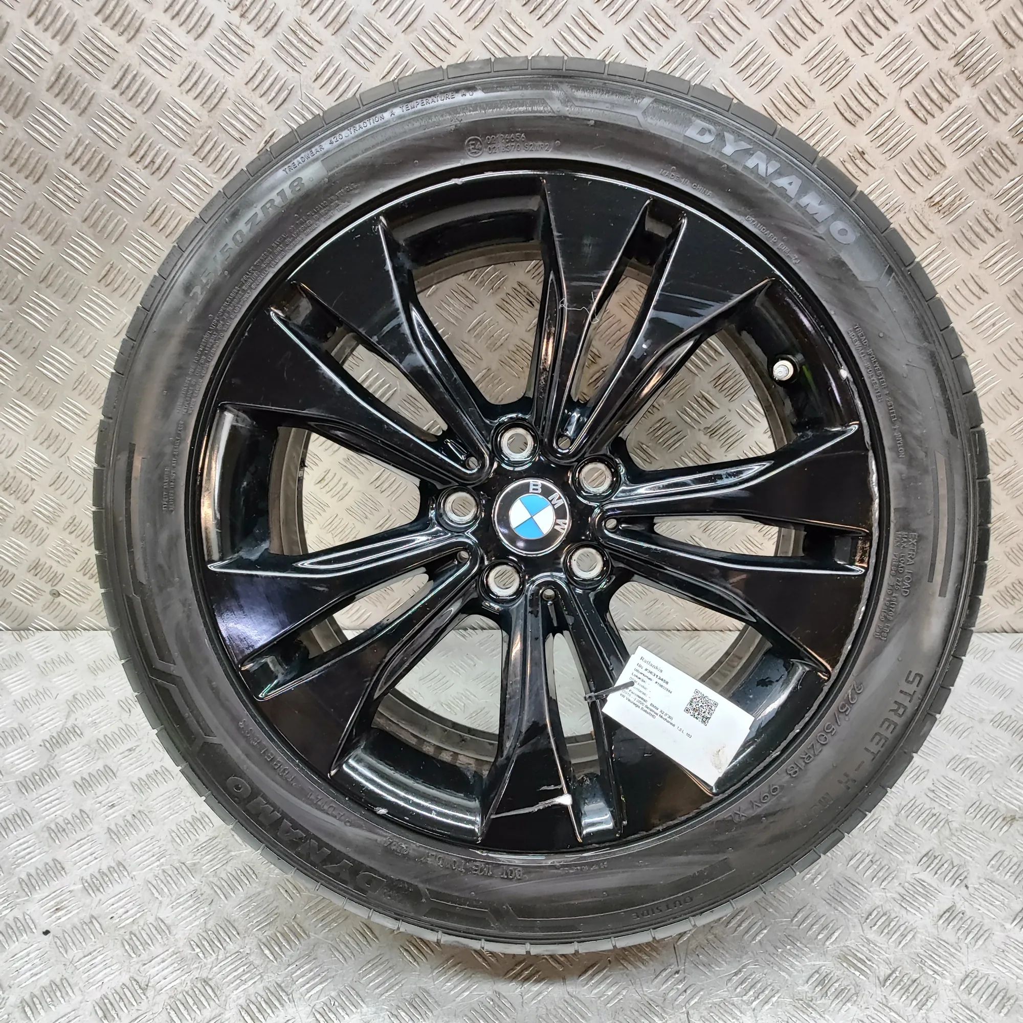 BMW X2 (F39) Alloy Wheel Alloy wheel — BMW X2 (F39) (2018-...) — 6885381...