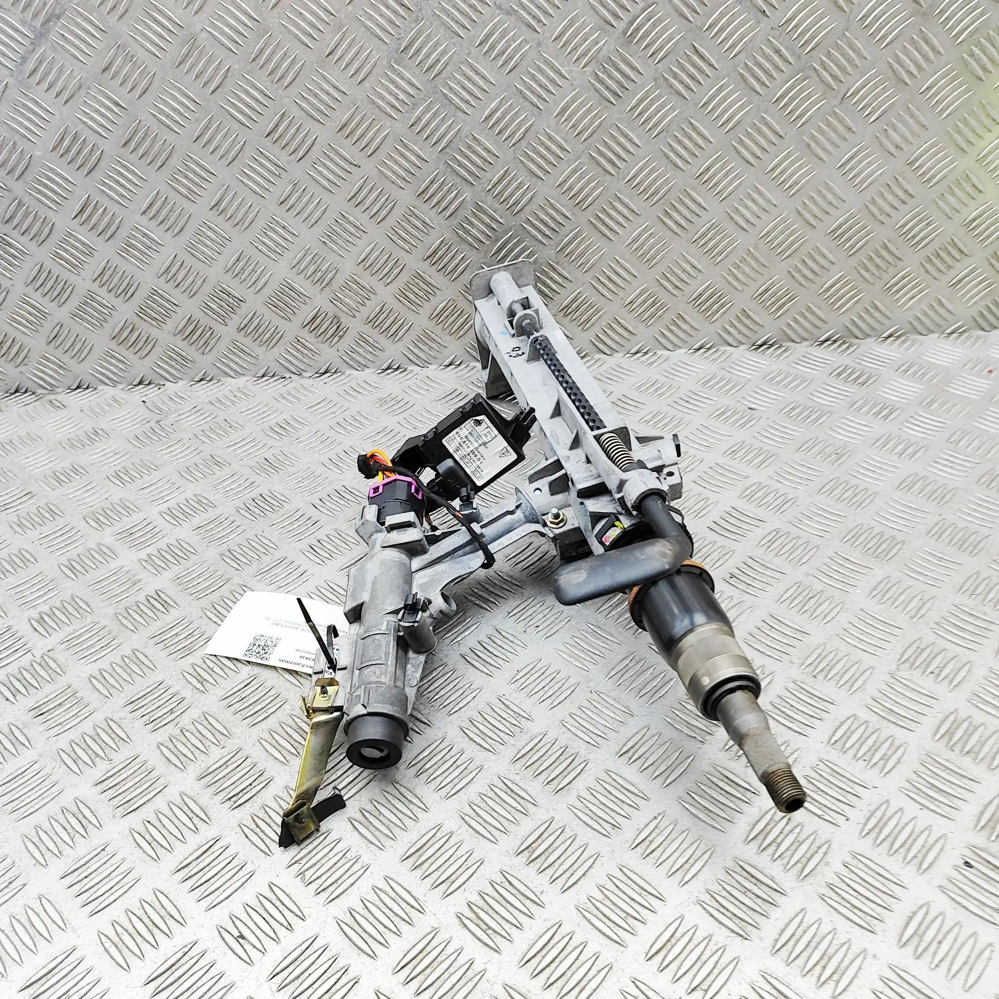 Porsche Boxster (986) Steering Column Mechanism Steering Column Mechanism — PORSCHE BOXSTER (98...