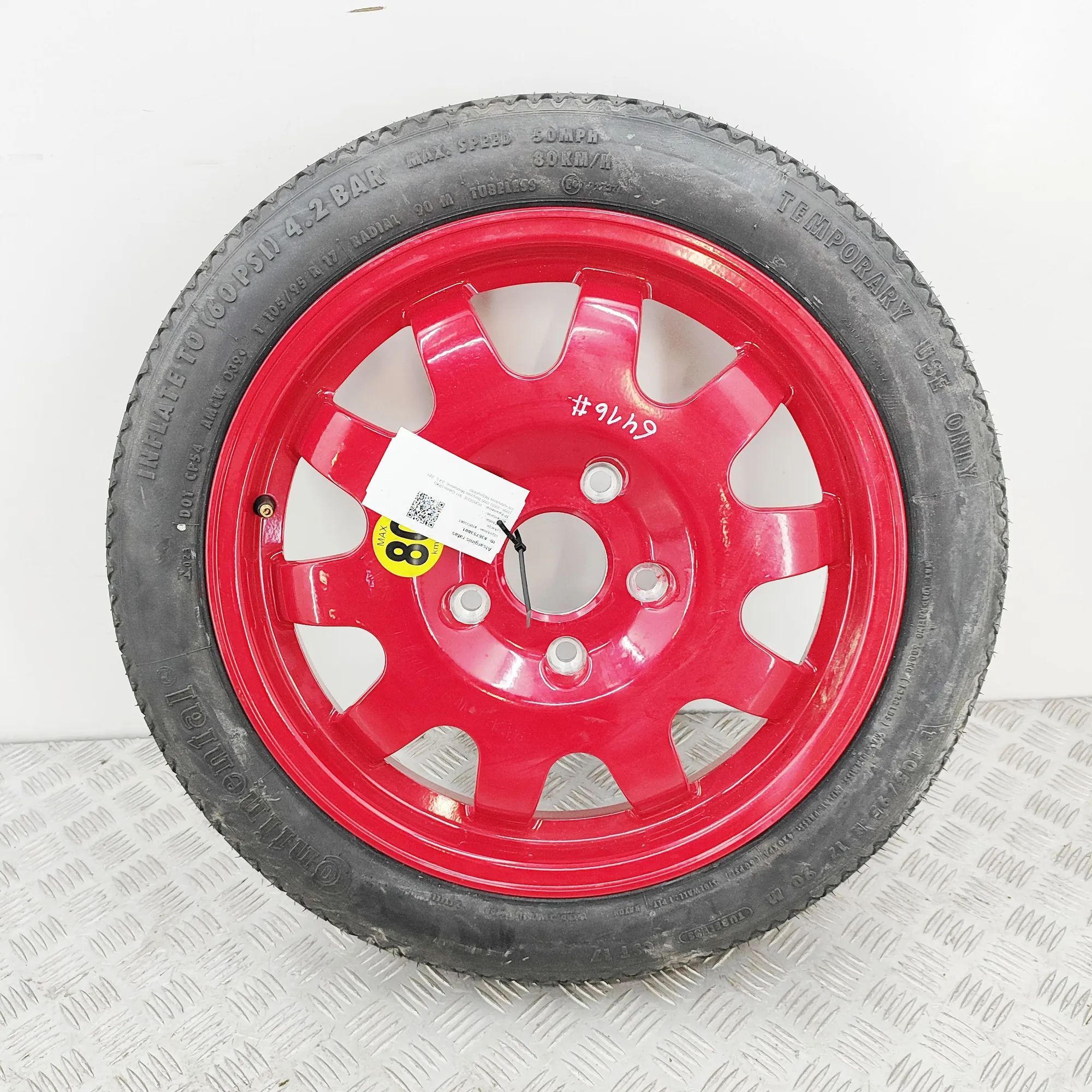Porsche 911 (996) Spare Wheel Space Saver Spare Wheel Space Saver — PORSCHE 911 (Cabrio 9...
