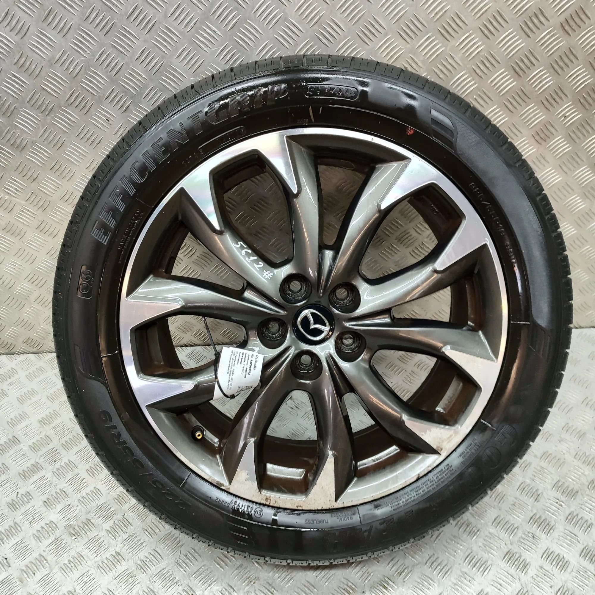 Mazda CX-5 (KE) Alloy Wheel Alloy wheel — MAZDA CX-5 (KE, GH) (2011-2017) —...