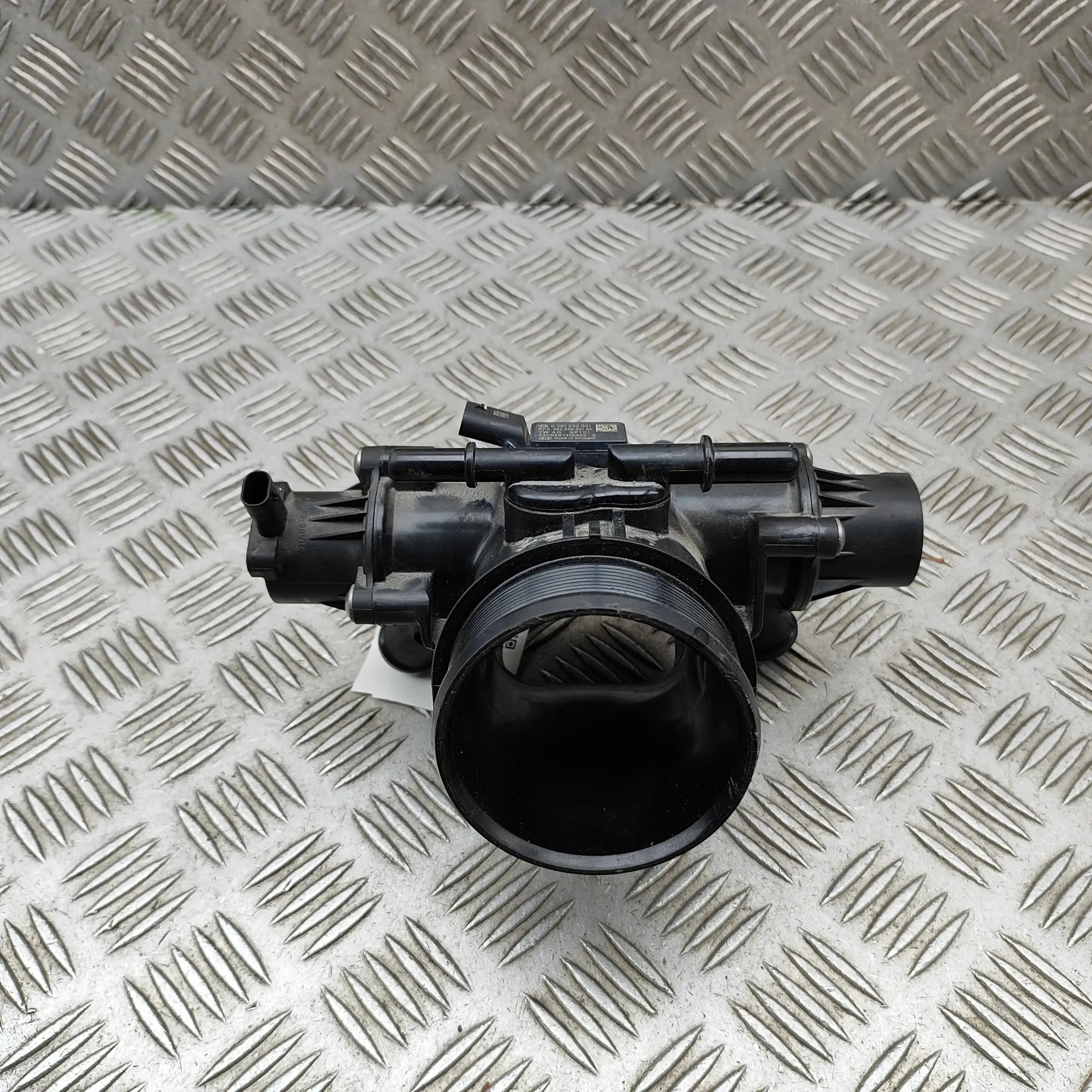 Porsche 911 (992) Intercooler Hose Pipe Intercooler Hose Pipe — PORSCHE 911 (992) (2019...