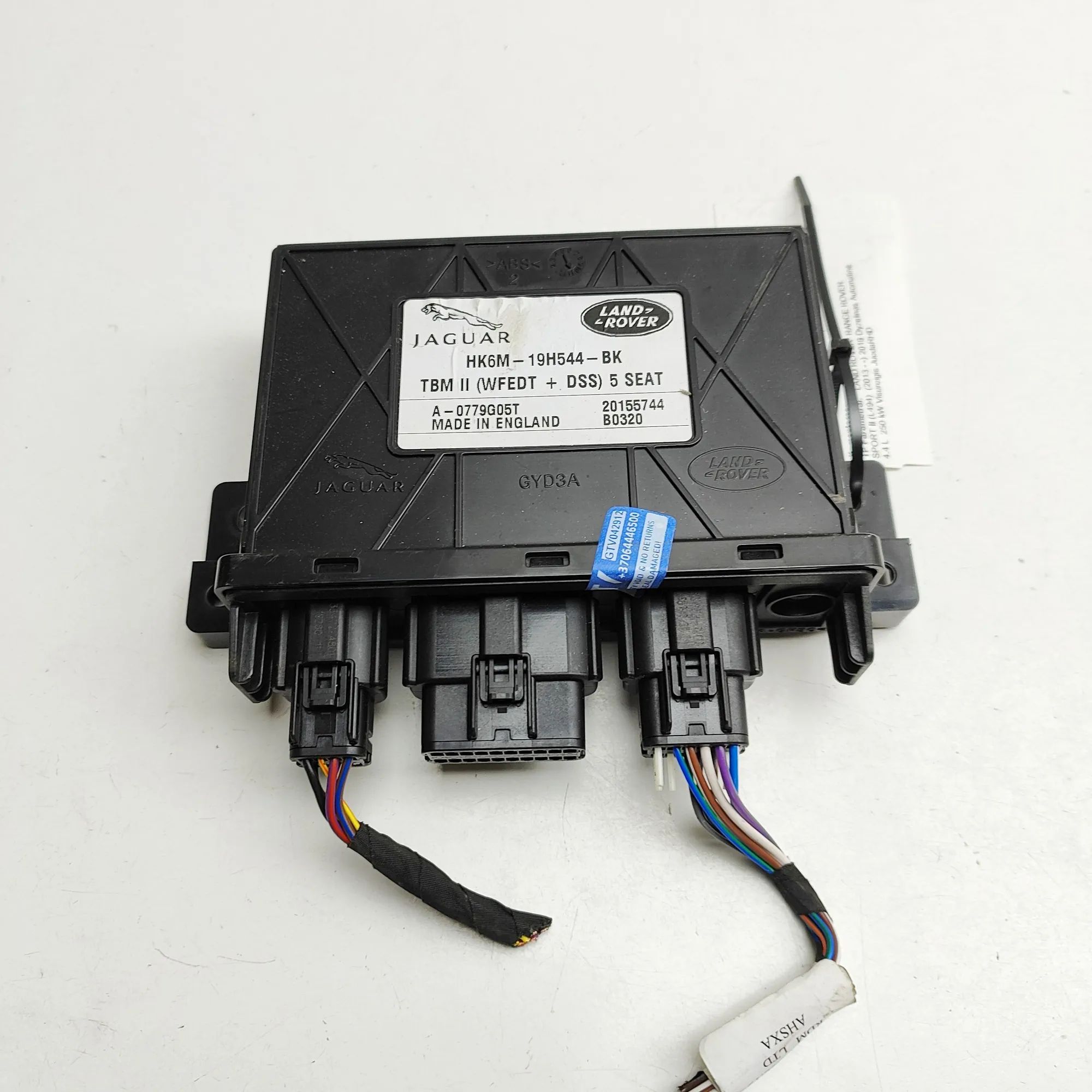 Land Rover Range Rover Sport (L494) Tailgate Bootlid Control Unit Tailgate Bootlid Control Unit — LAND ROVER RANG...