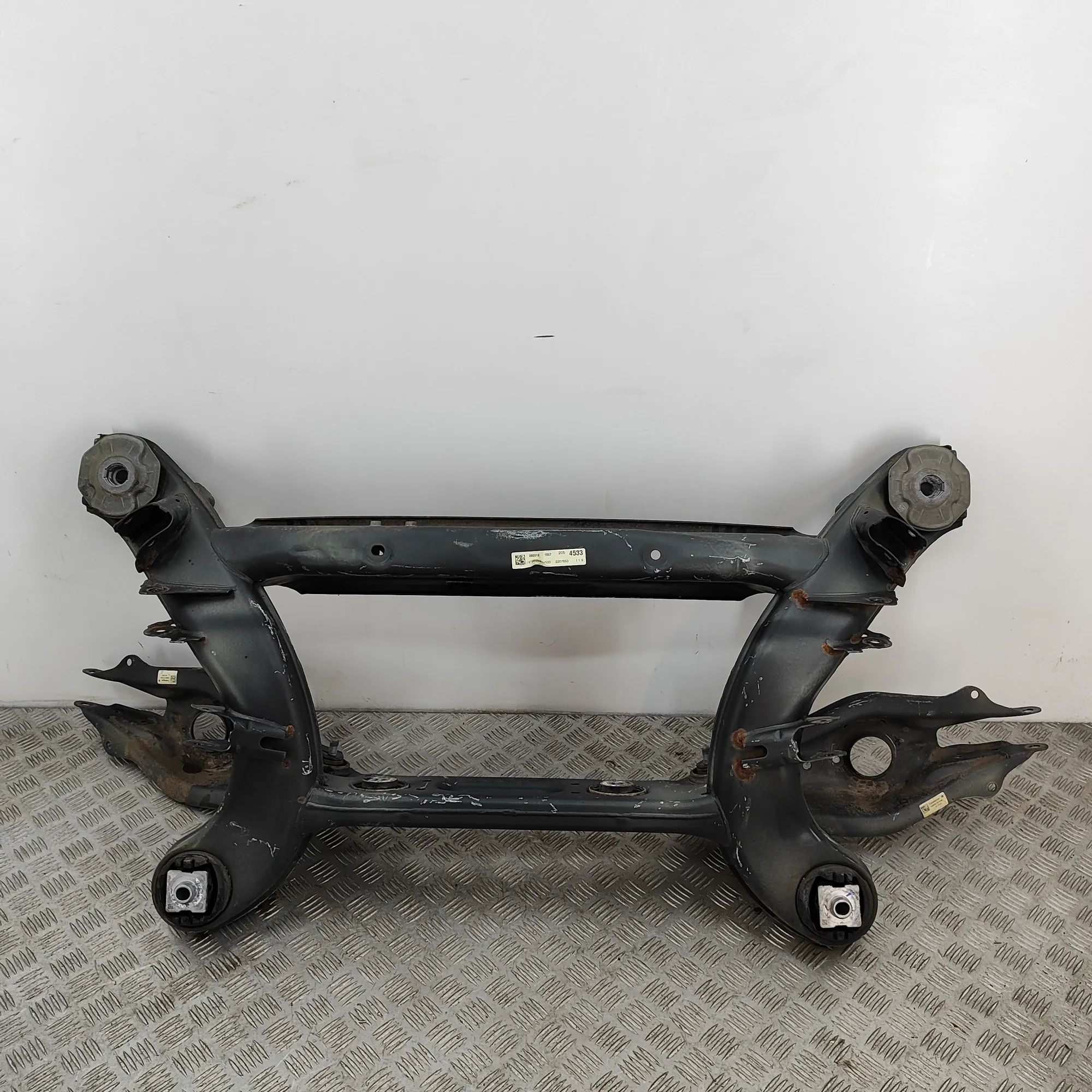 Mercedes-Benz A (W176) Rear subframe Rear subframe — MERCEDES BENZ C-CLASS COUPE (C2...
