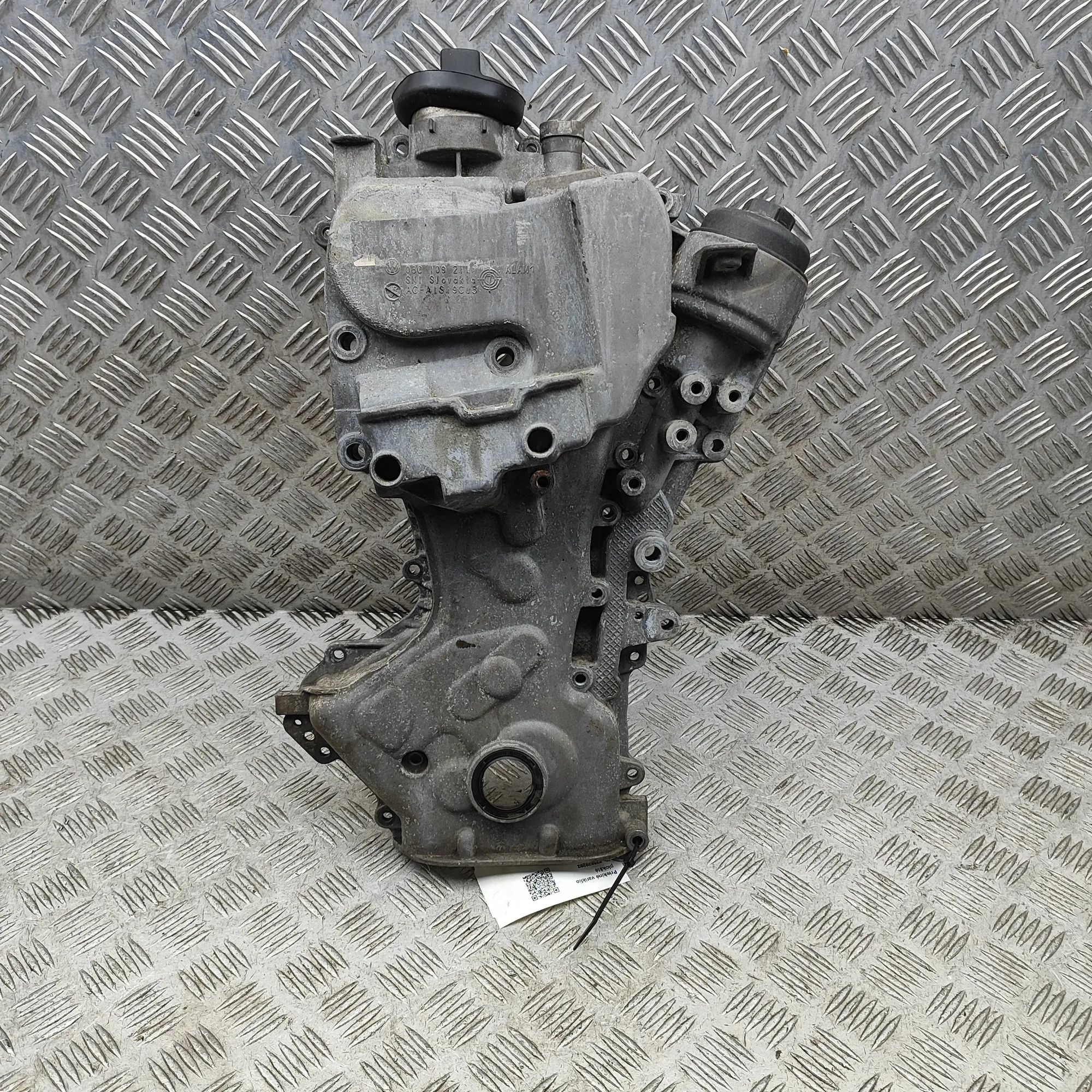 Volkswagen Jetta Engine Front Cover Engine Front Cover — VW JETTA (III 1K2) (2005-2...