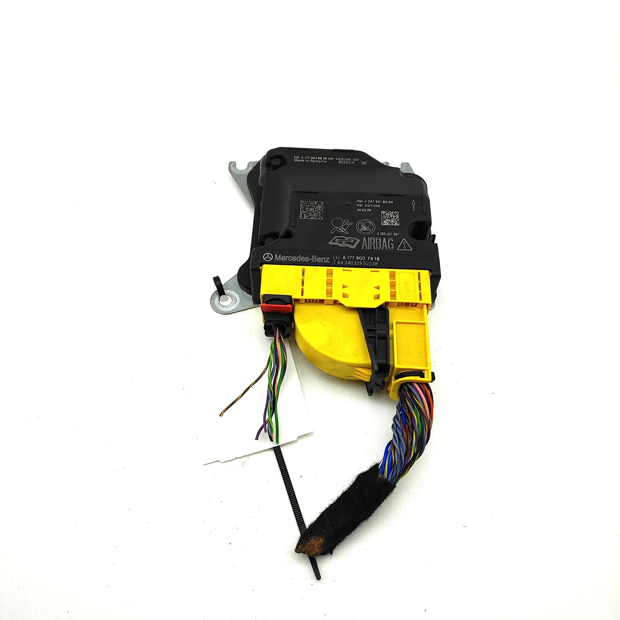 Mercedes-Benz A (W177) SRS Control Unit SRS Control Unit — MERCEDES BENZ EQAH243 (2021-...