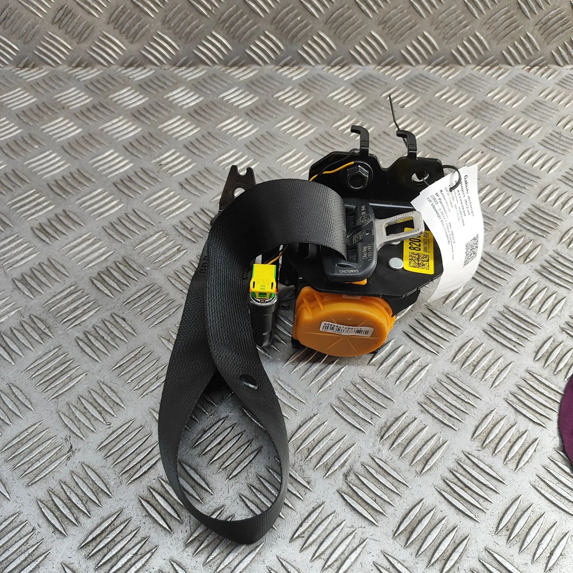 Kia Niro Rear Right Seatbelt Rear Right Seatbelt — KIA NIRO (II) (2022-...) ...