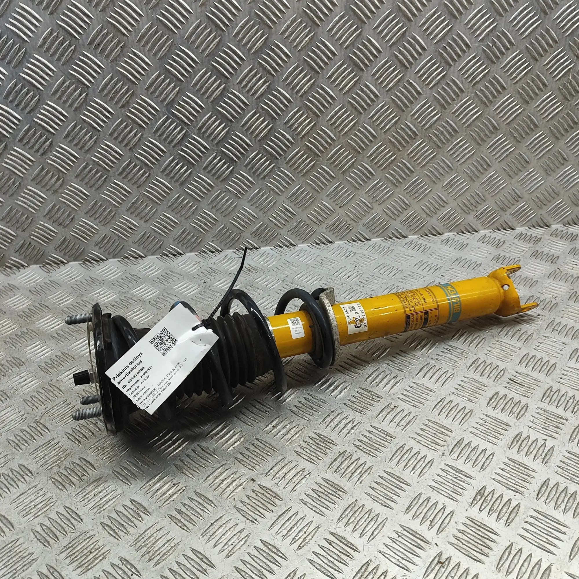 Mazda MX-5 Shock absorber — front right Shock absorber — front right — MAZDA MX-5 (IV N...