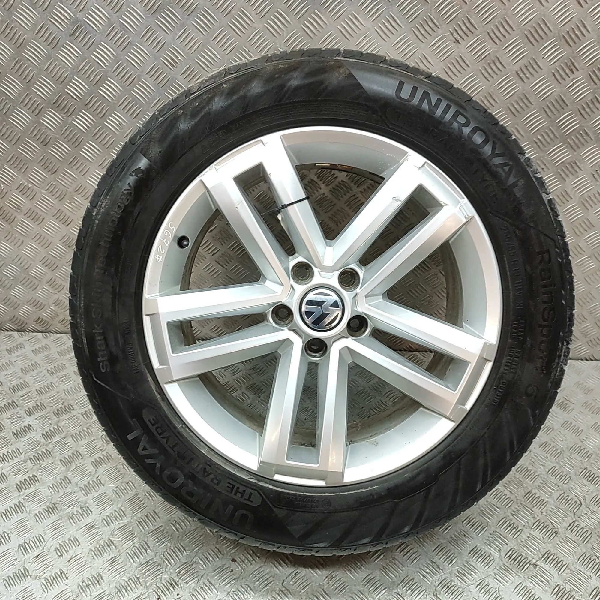 Volkswagen Amarok Alloy Wheel Alloy wheel — VW AMAROK (2H_, S1B) (2010-2022) ...