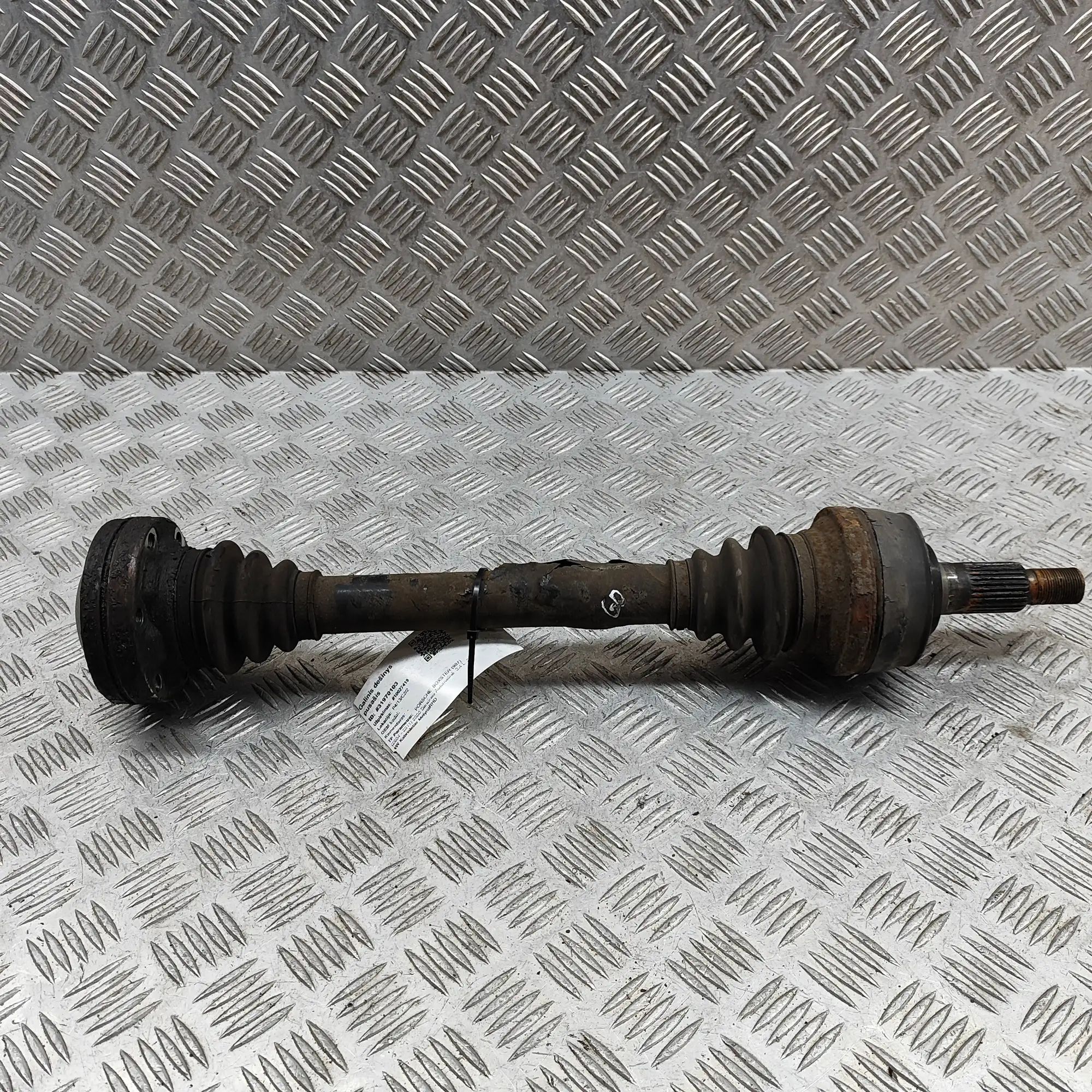 Porsche Boxster (987) Rear Right Driveshaft Rear Right Driveshaft — PORSCHE BOXSTER (987) (...