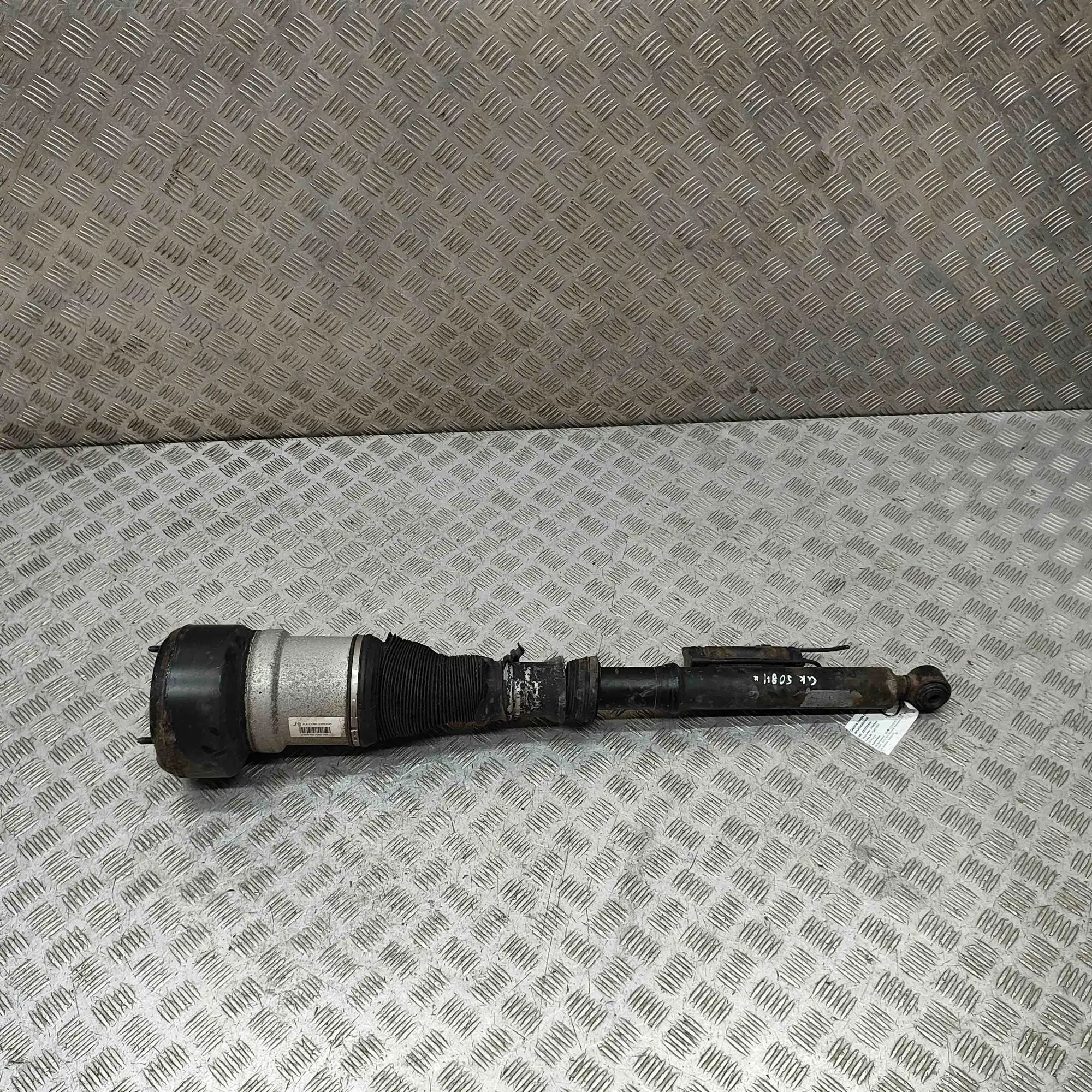 Mercedes-Benz A (W169) Rear Left Air Shock Absorber Rear Left Air Shock Absorber — MERCEDES BENZ S-...