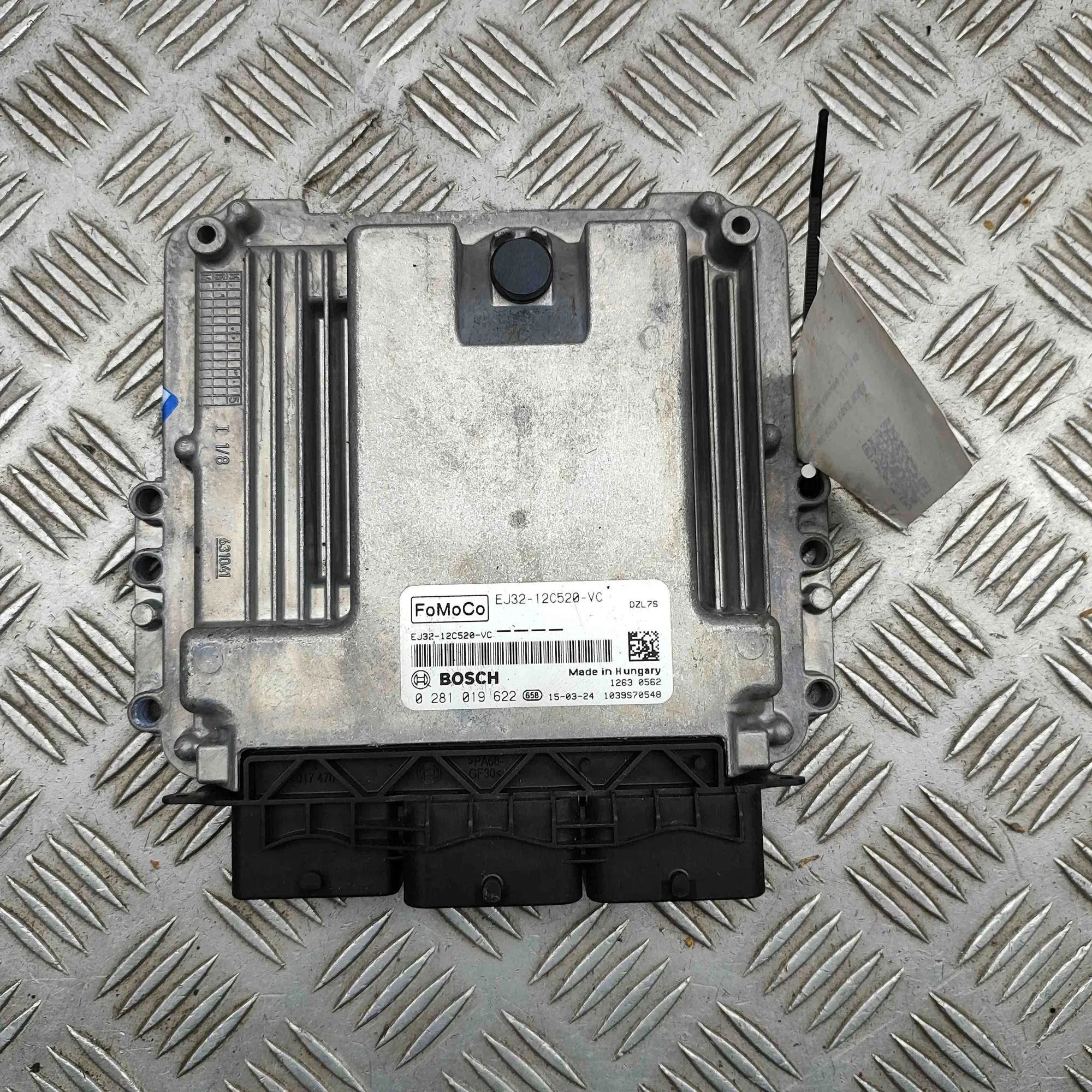 Land Rover Range Rover Evoque Engine Control Unit Engine Control Unit — LAND ROVER RANGE ROVER EV...