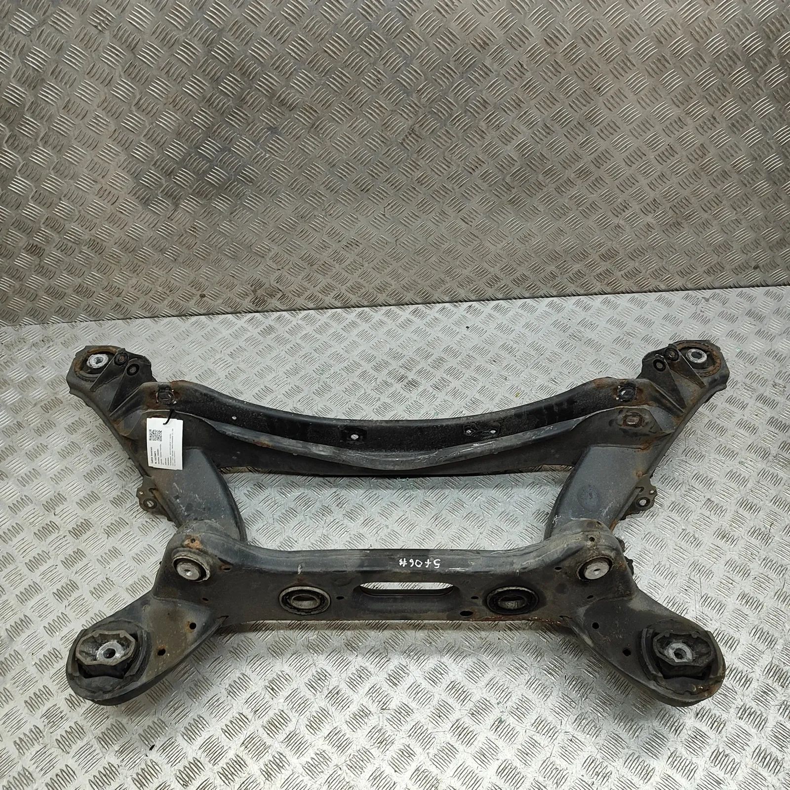 Mercedes-Benz A (W176) Rear subframe Rear subframe — MERCEDES BENZ C-CLASS (W205) (2...