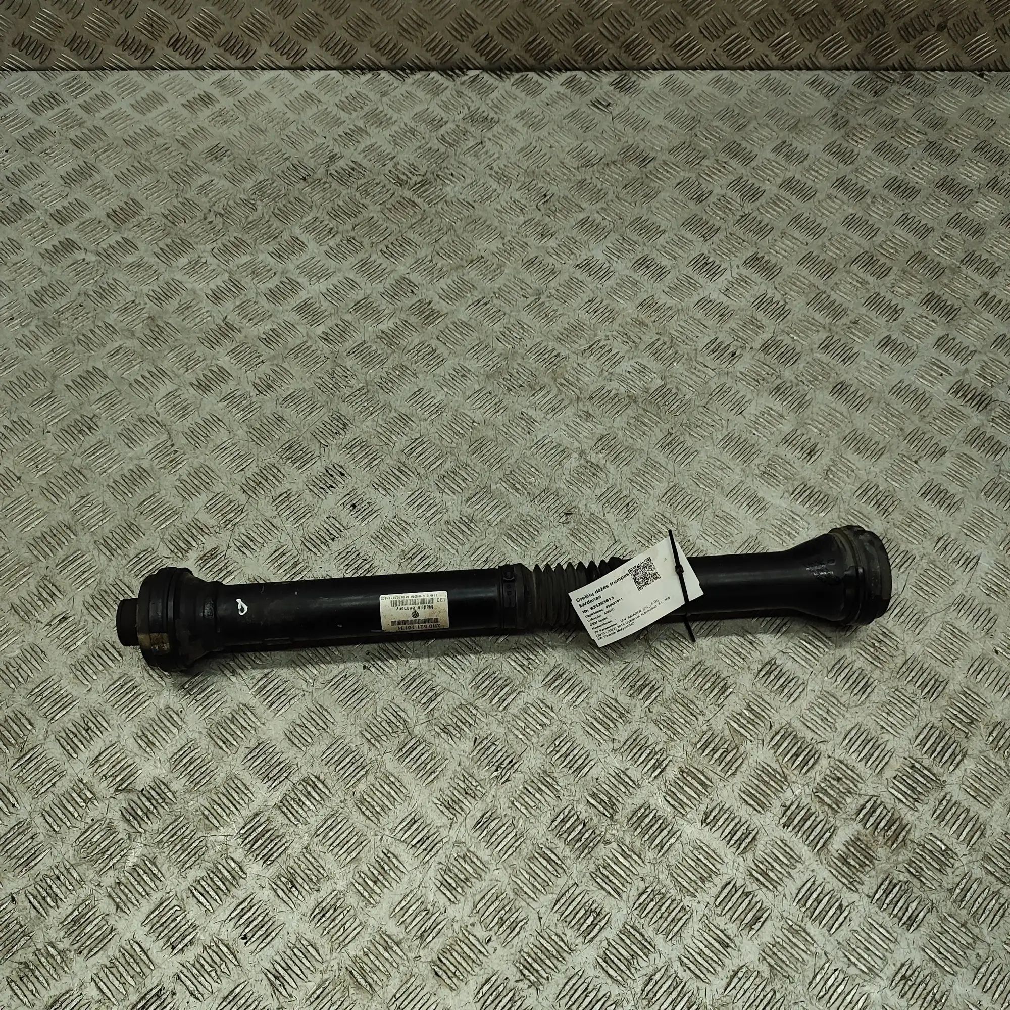 Volkswagen Amarok Gearbox Short Propshaft Gearbox Short Propshaft — VW AMAROK (2H_, S1B) ...