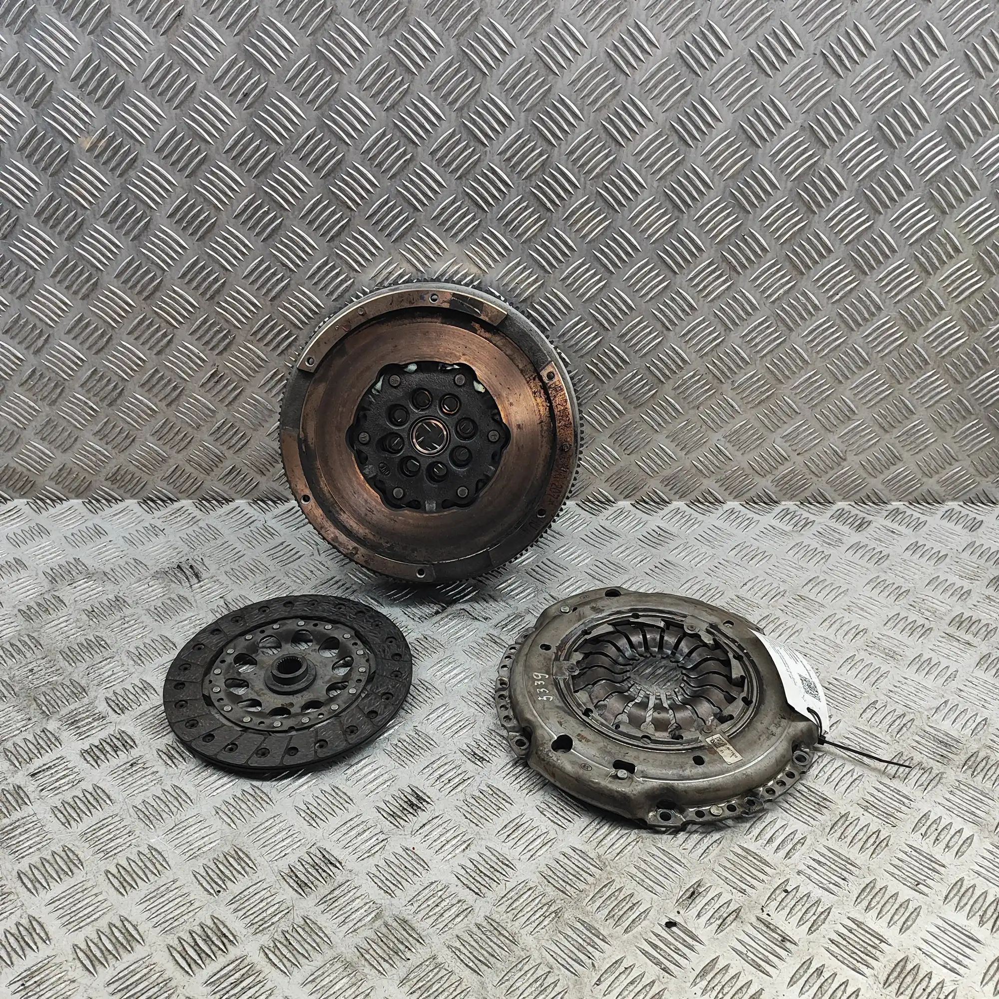 Mini One, Cooper (F55 / F56 / F57) sankabos komplektas