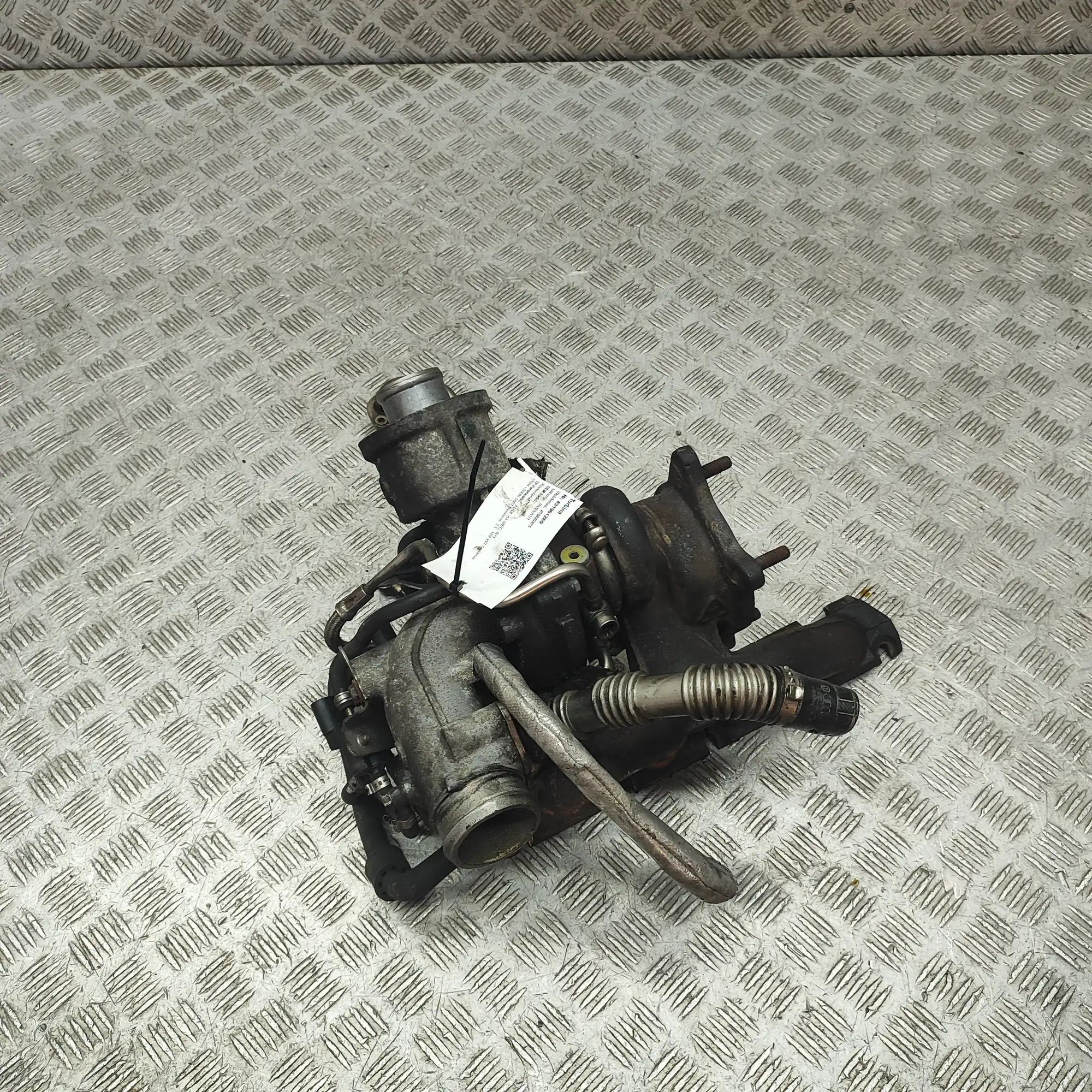 Audi A4 (B7) Turbocharger Turbocharger — AUDI A4 (8EC, B7) (2004-2008) — ...