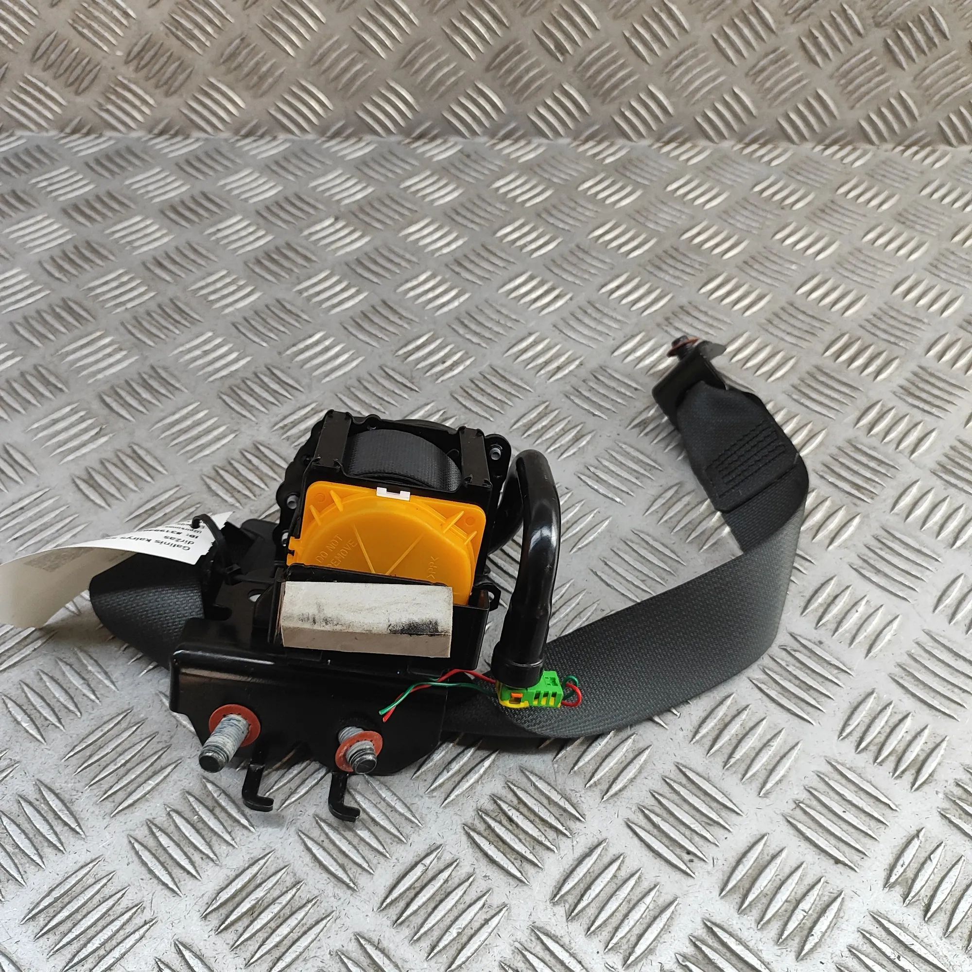 Kia Niro Rear Left Seatbelt Rear Left Seatbelt — KIA NIRO (II) (2022-...) —...