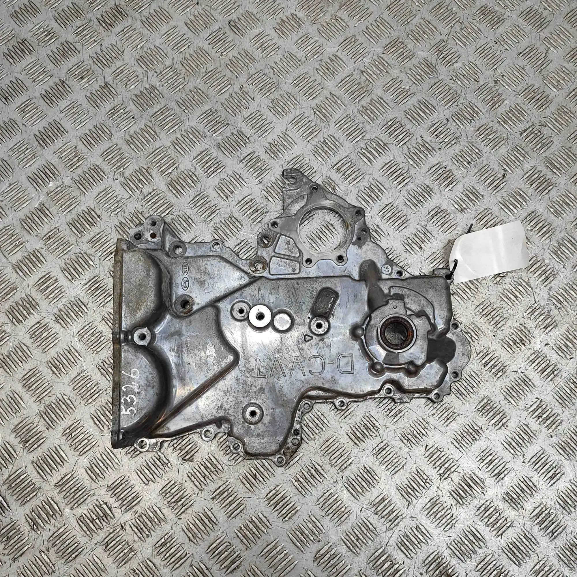 Kia Sportage Timing chain cover Timing chain cover — KIA SPORTAGE (QL) (2015-.....