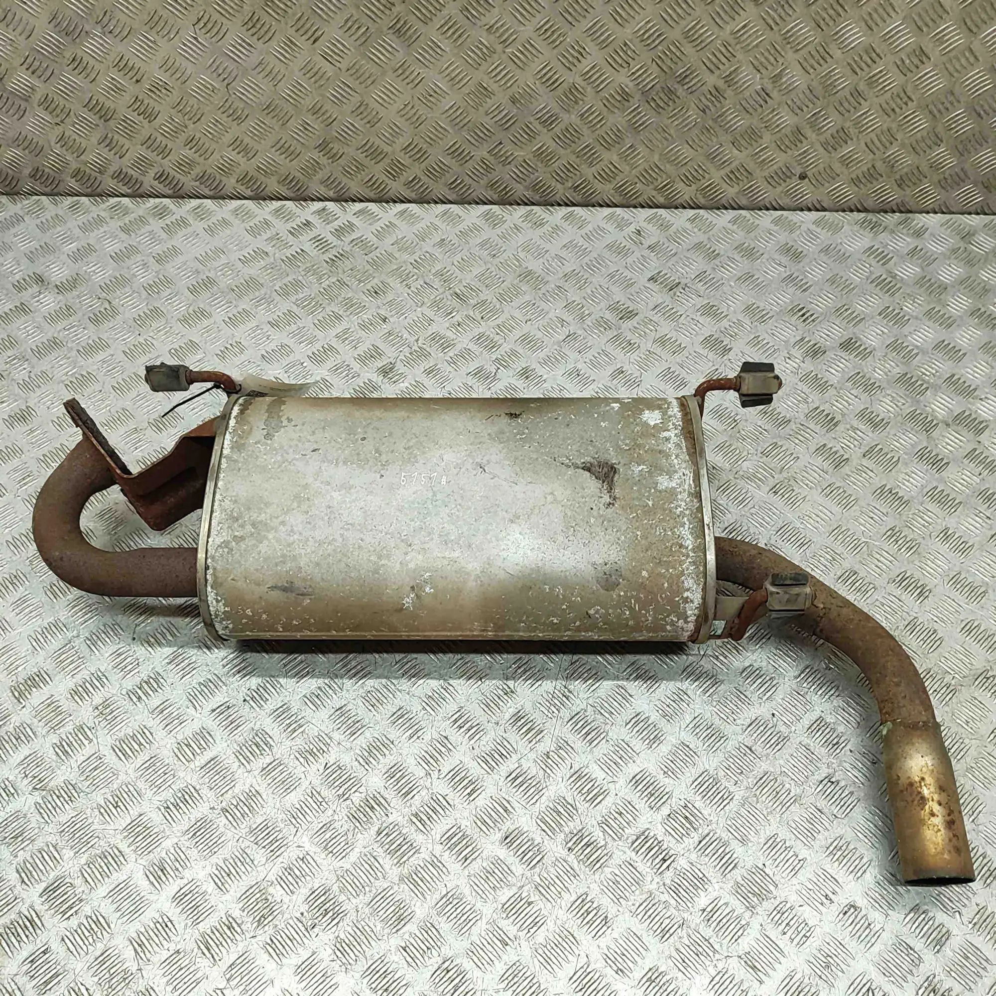 Mazda MX-5 Muffler Exhaust Tank Muffler Exhaust Tank — MAZDA MX-5 (II NB) (1998...