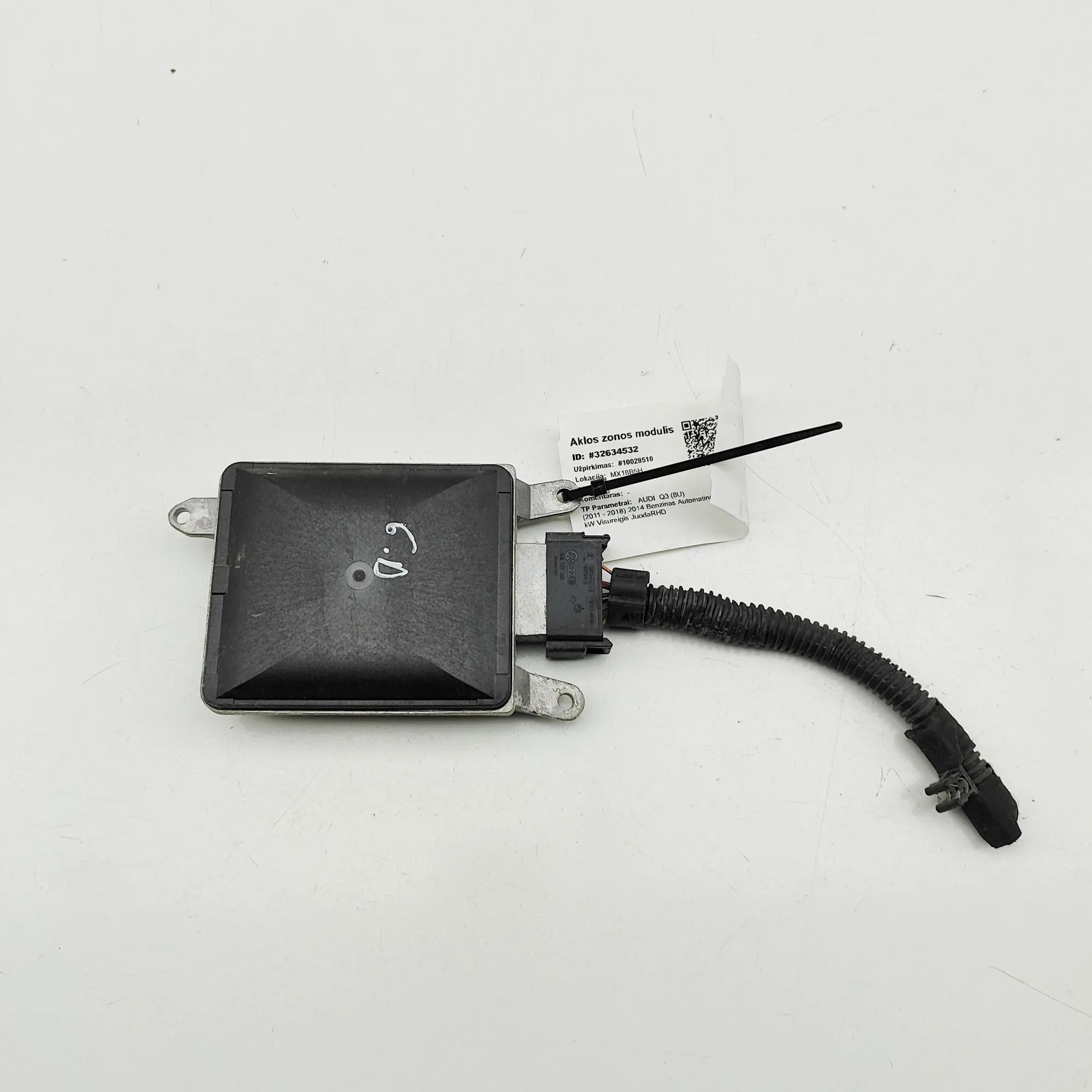 Audi Q3 (8U) Blind Spot Control Module Blind Spot Control Module — AUDI Q3 (8U) (2011-...