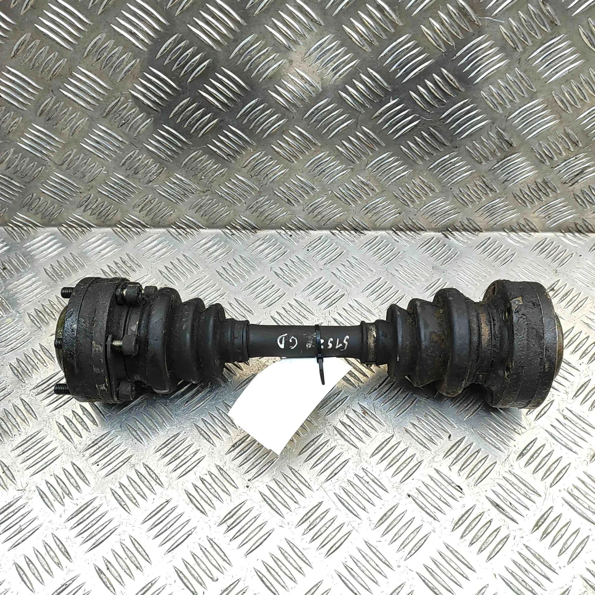 Maserati Biturbo (2, 4, Spyder, Karif) Rear Right Driveshaft Rear Right Driveshaft — MASERATI 425 (1987-1994...
