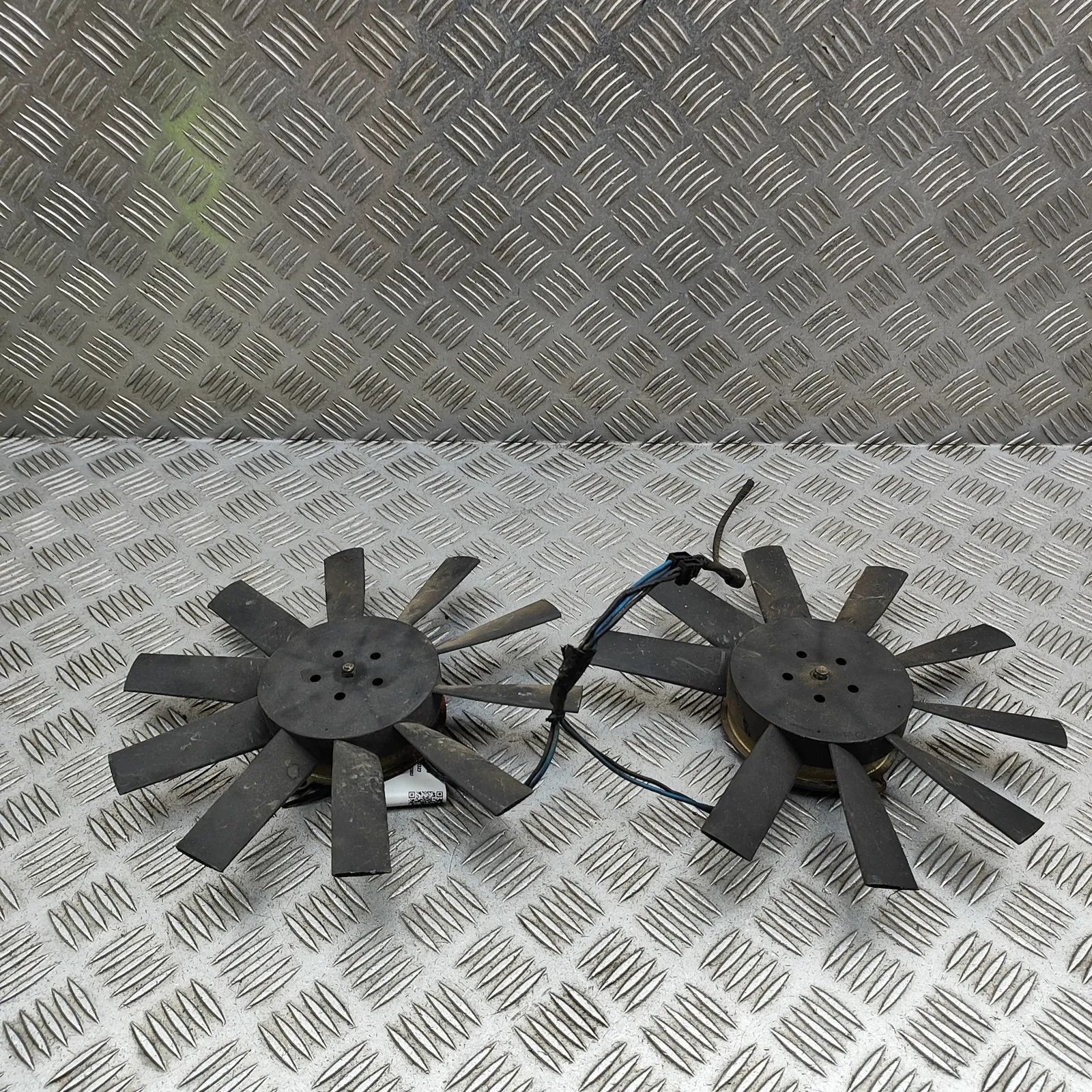 Maserati Biturbo (2, 4, Spyder, Karif) Engine Cooling Fan Engine Cooling Fan — MASERATI 425 (1987-1994) —...