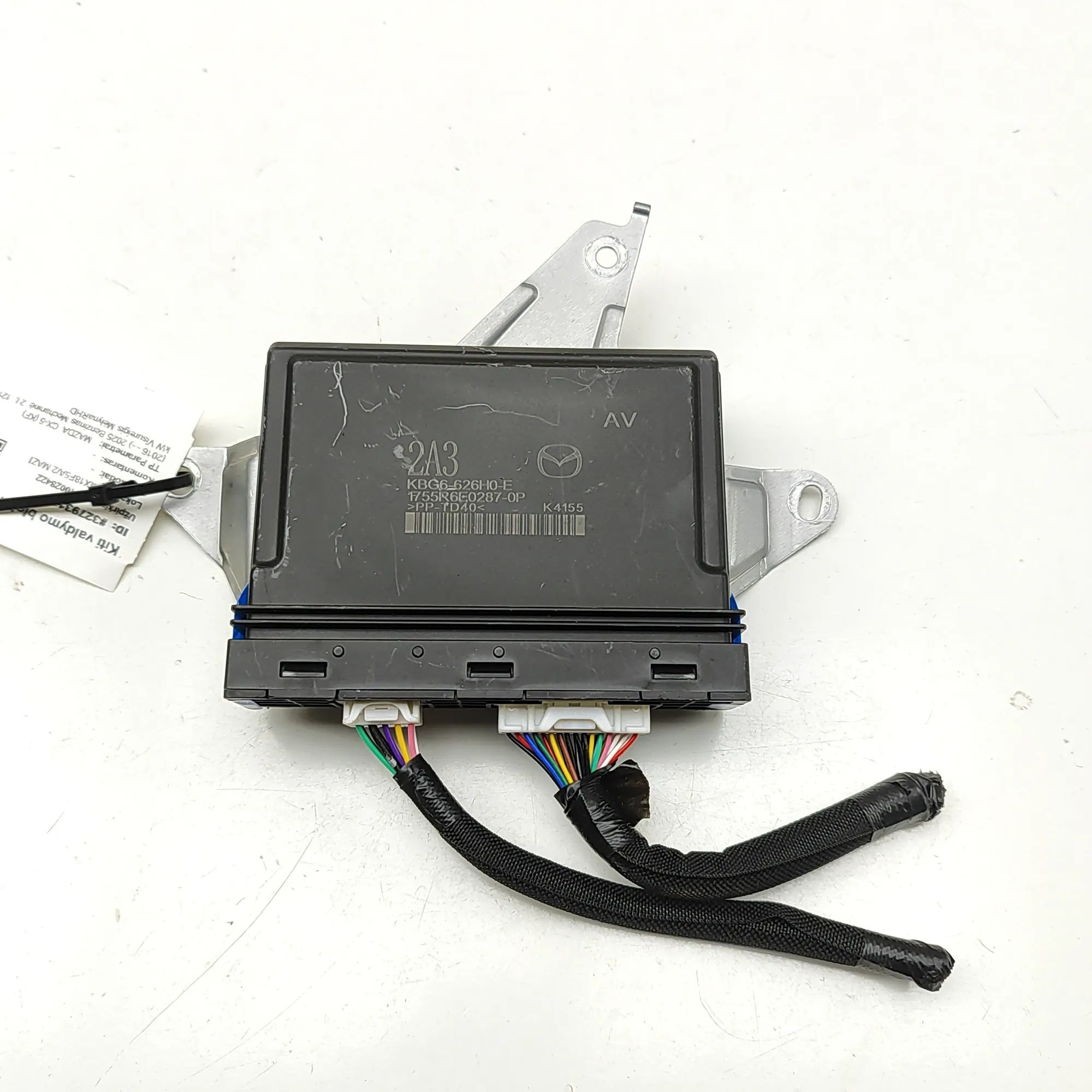 Mazda CX-5 (KF) Tailgate Bootlid Control Unit Tailgate Bootlid Control Unit — MAZDA CX-5 (KF)...
