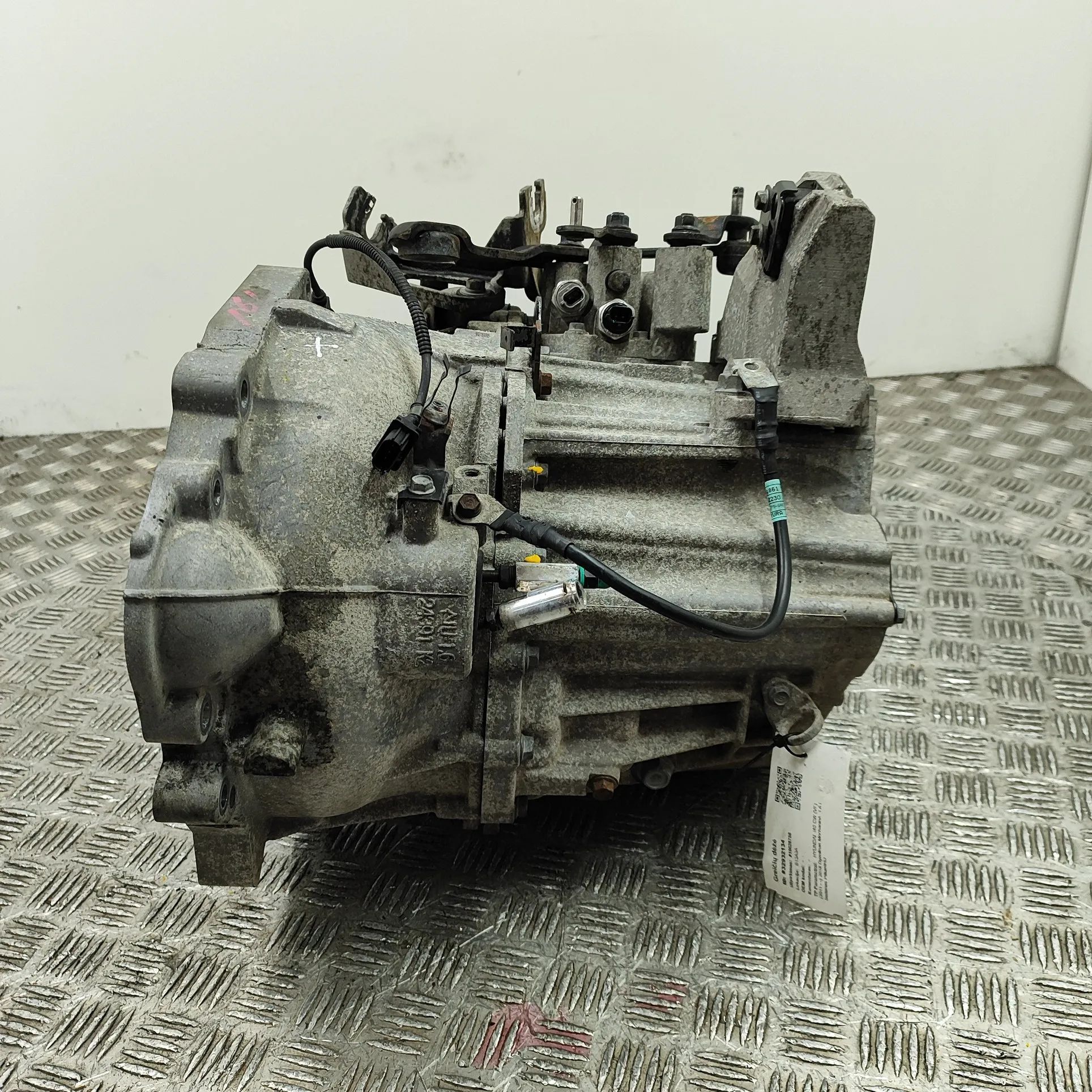 Hyundai i40 Gearbox Gearbox — HYUNDAI I40 (VF) (2012-...) — M6GF2

...