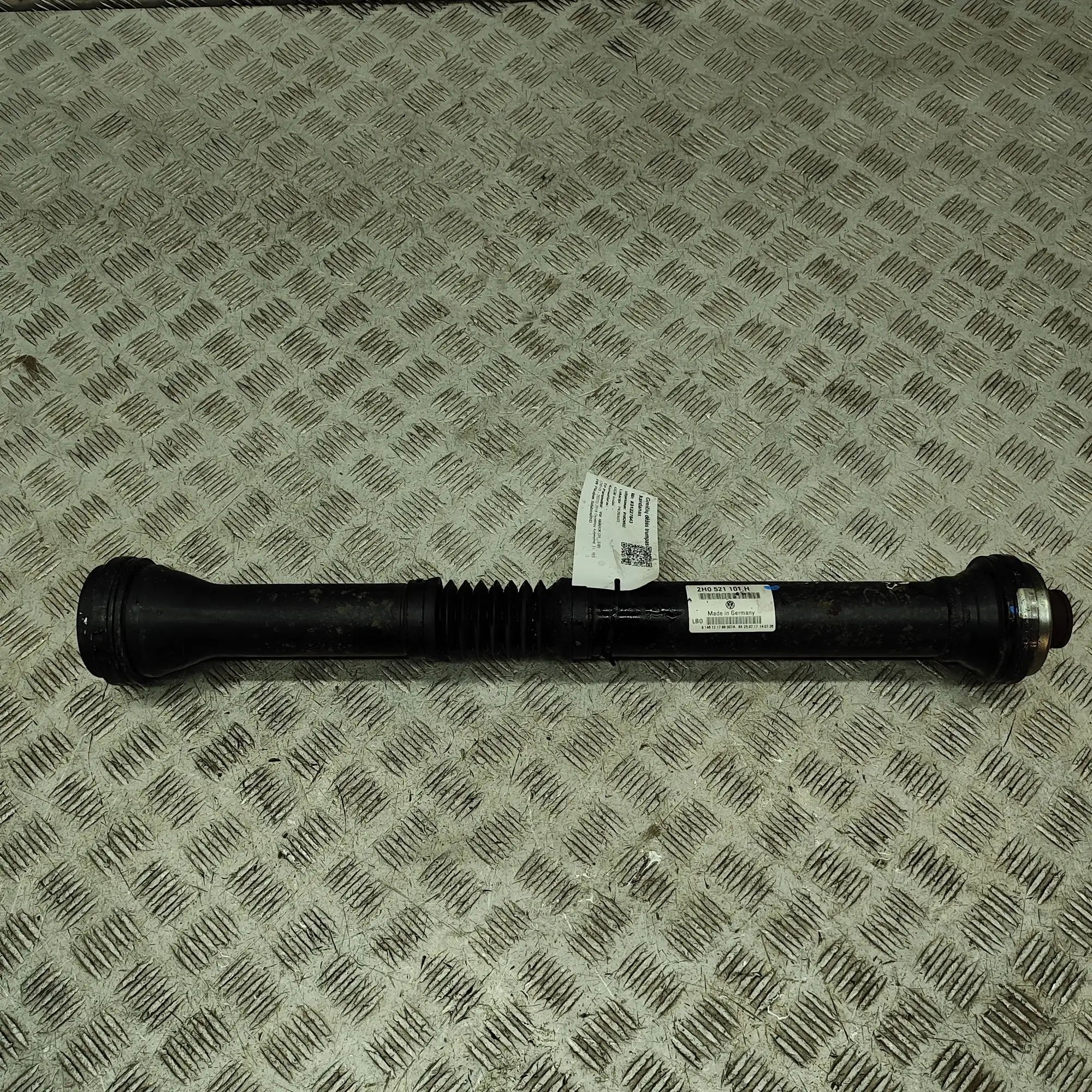 Volkswagen Amarok Gearbox Short Propshaft Gearbox Short Propshaft — VW AMAROK (2H_, S1B) ...