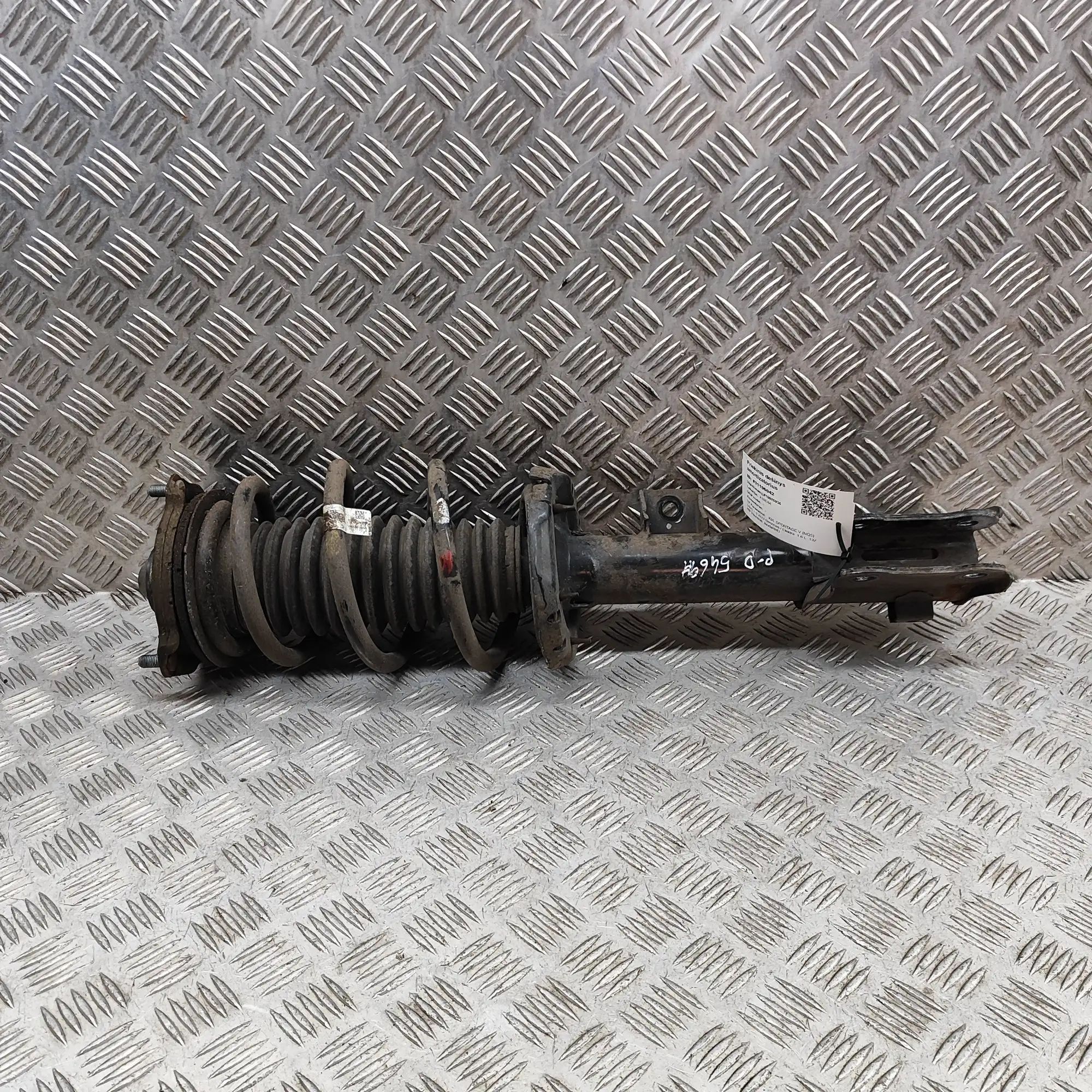 Kia Sportage Shock absorber — front right Shock absorber — front right — KIA SPORTAGE (V ...